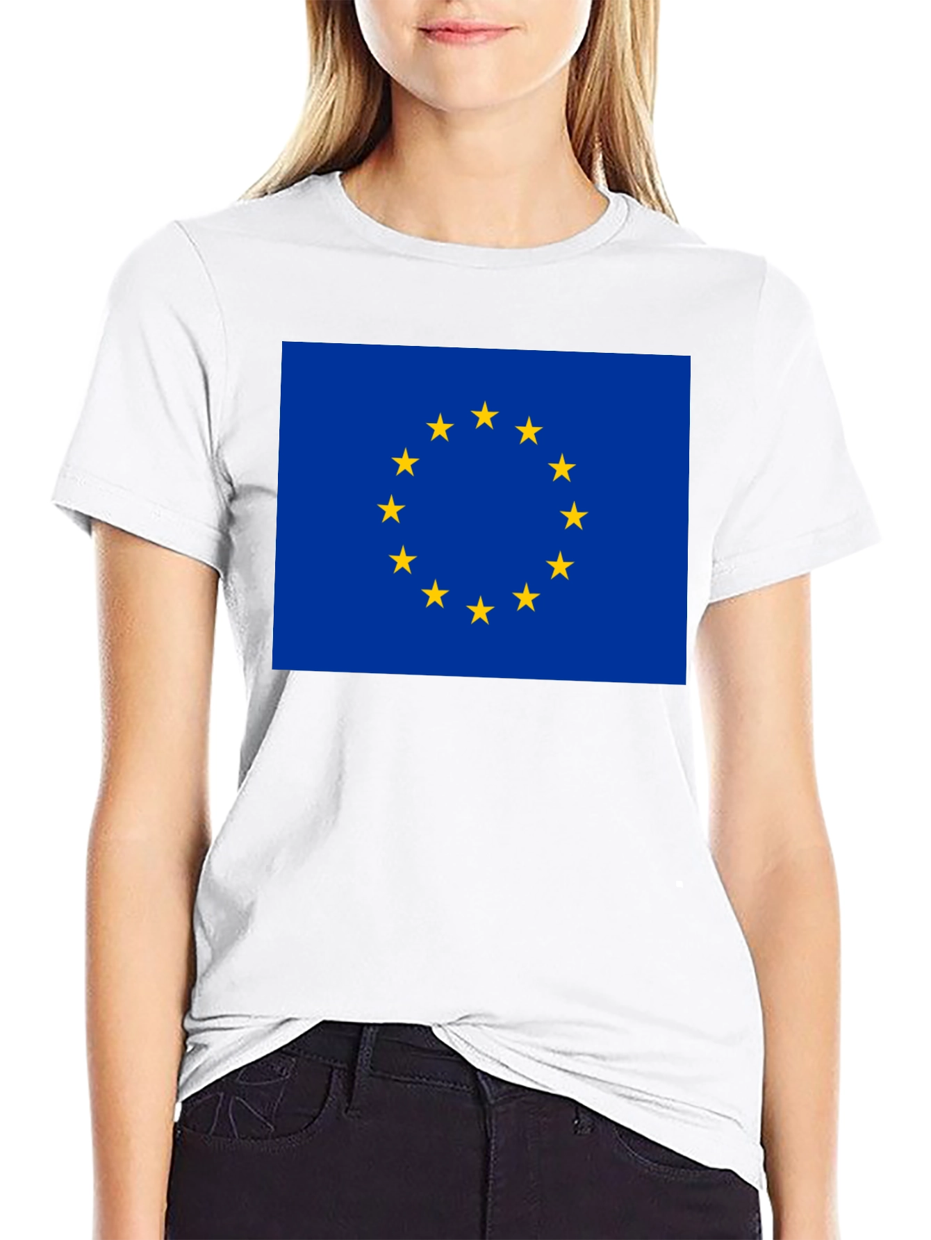 EU Flag T-Shirt - European Union Pride