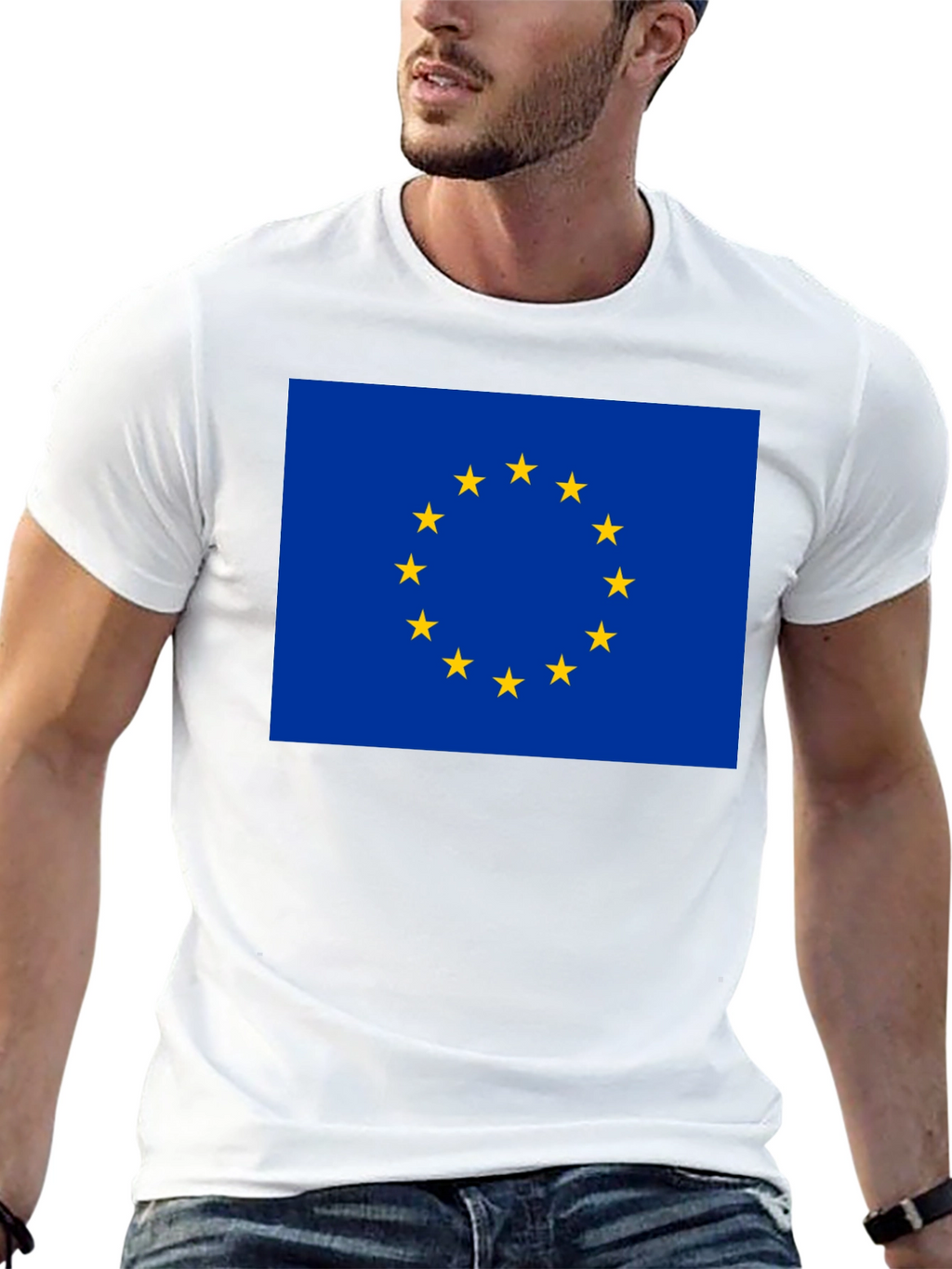 EU Flag T-Shirt - European Union Pride