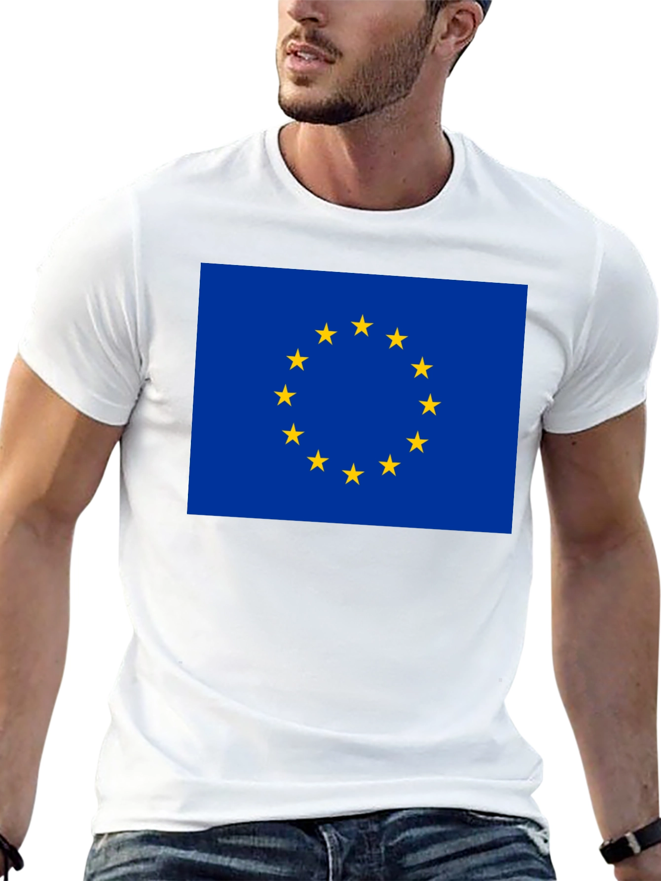 EU Flag T-Shirt - European Union Pride