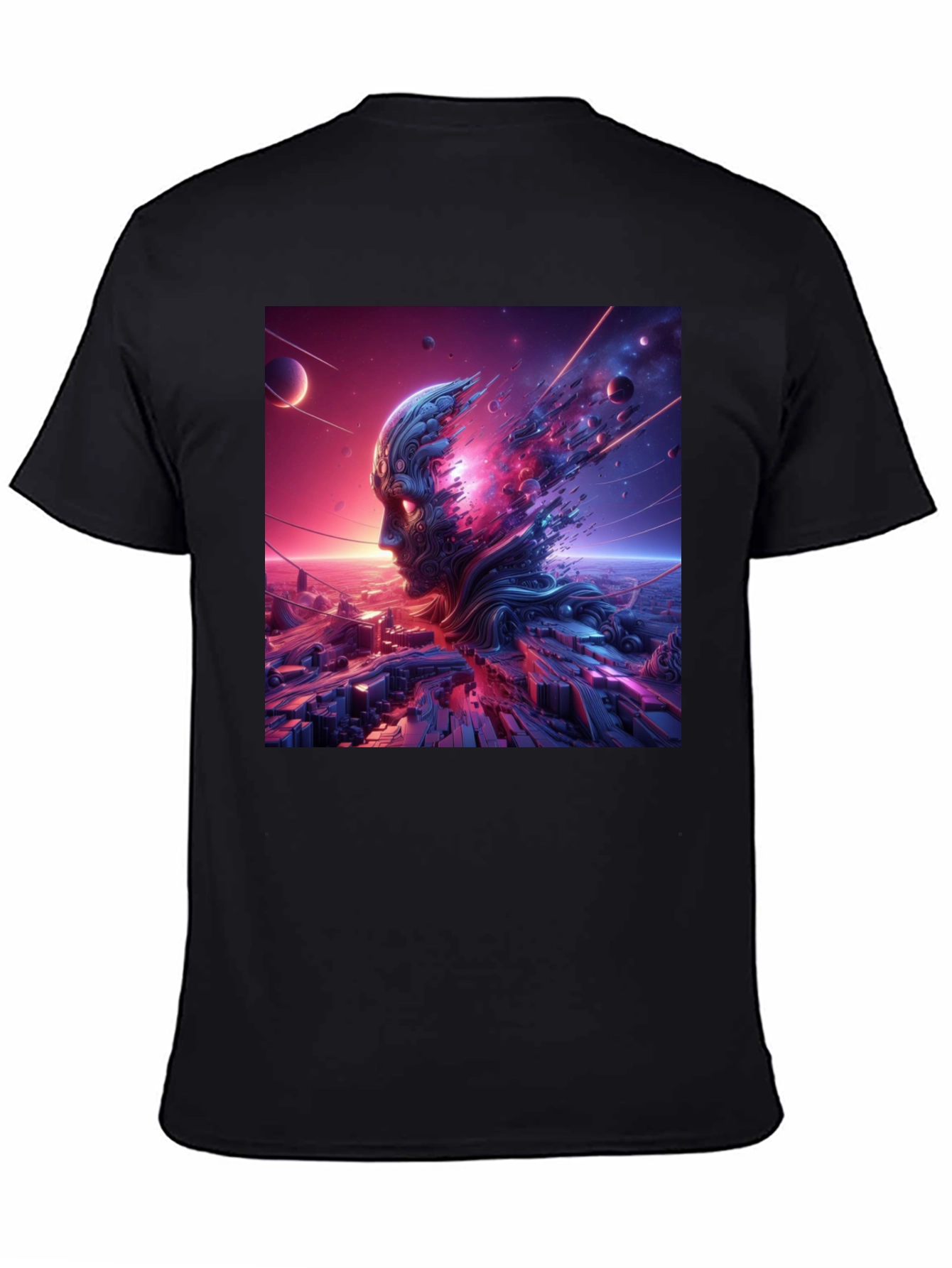 Cosmic Mind T-Shirt - Galactic Design