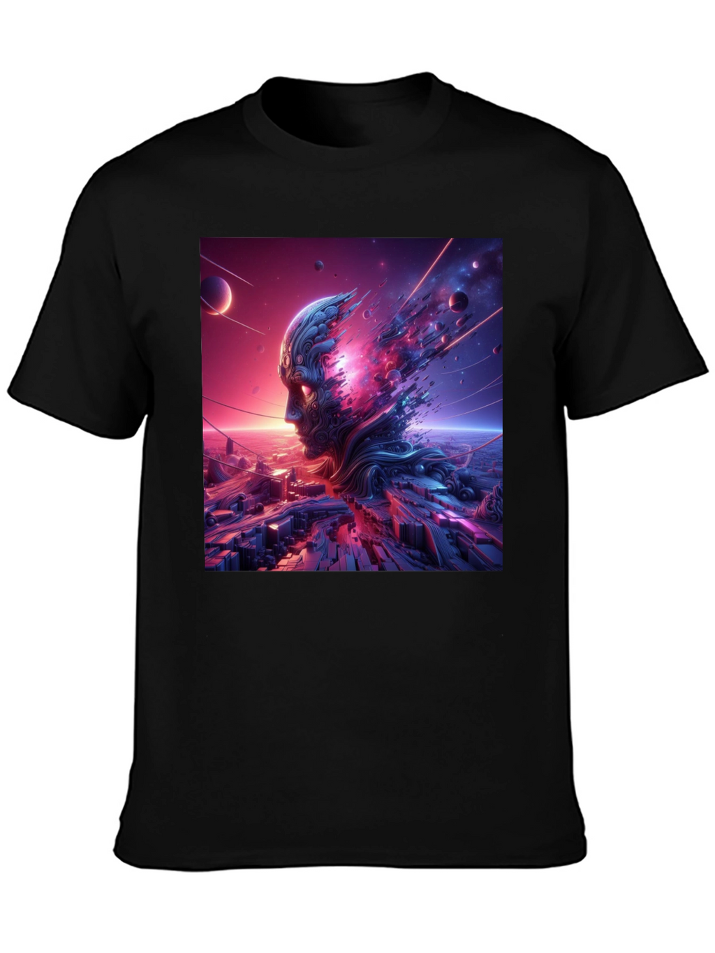 Cosmic Mind T-Shirt - Galactic Design
