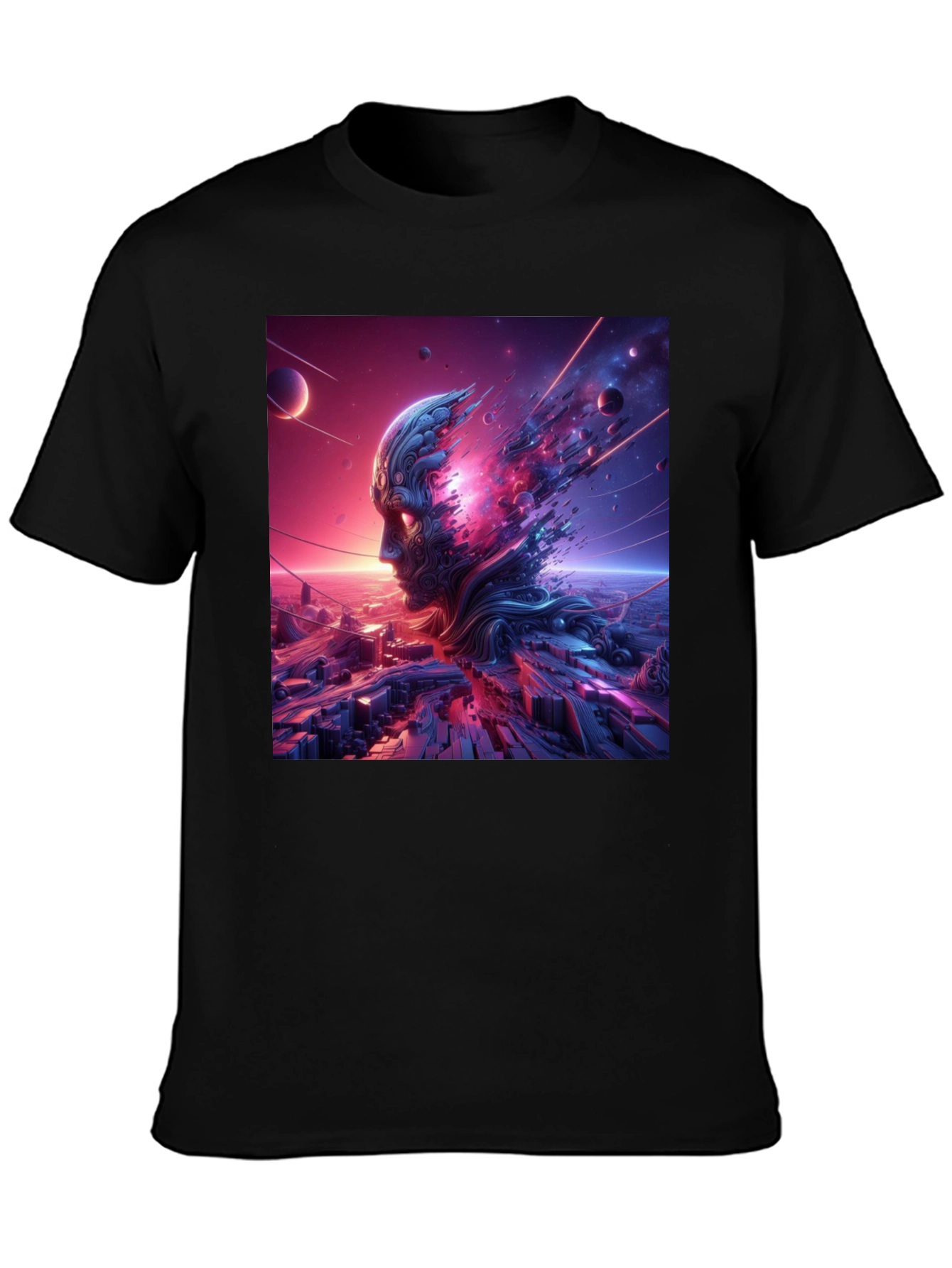 Cosmic Mind T-Shirt - Galactic Design