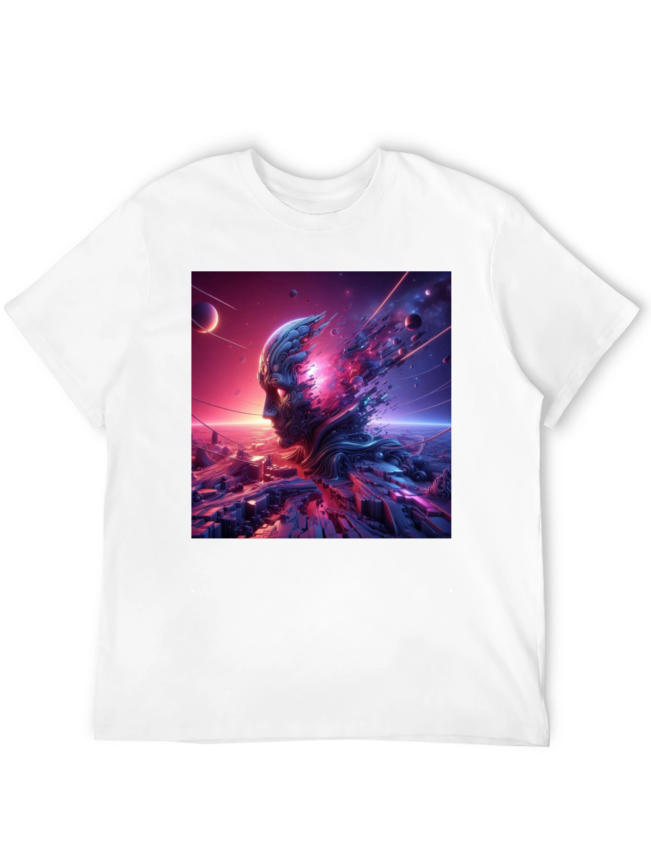 Cosmic Mind T-Shirt - Galactic Design