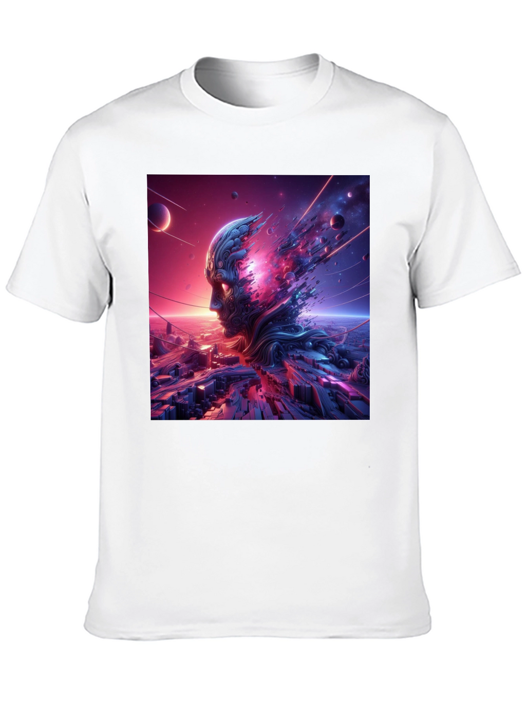 Cosmic Mind T-Shirt - Galactic Design