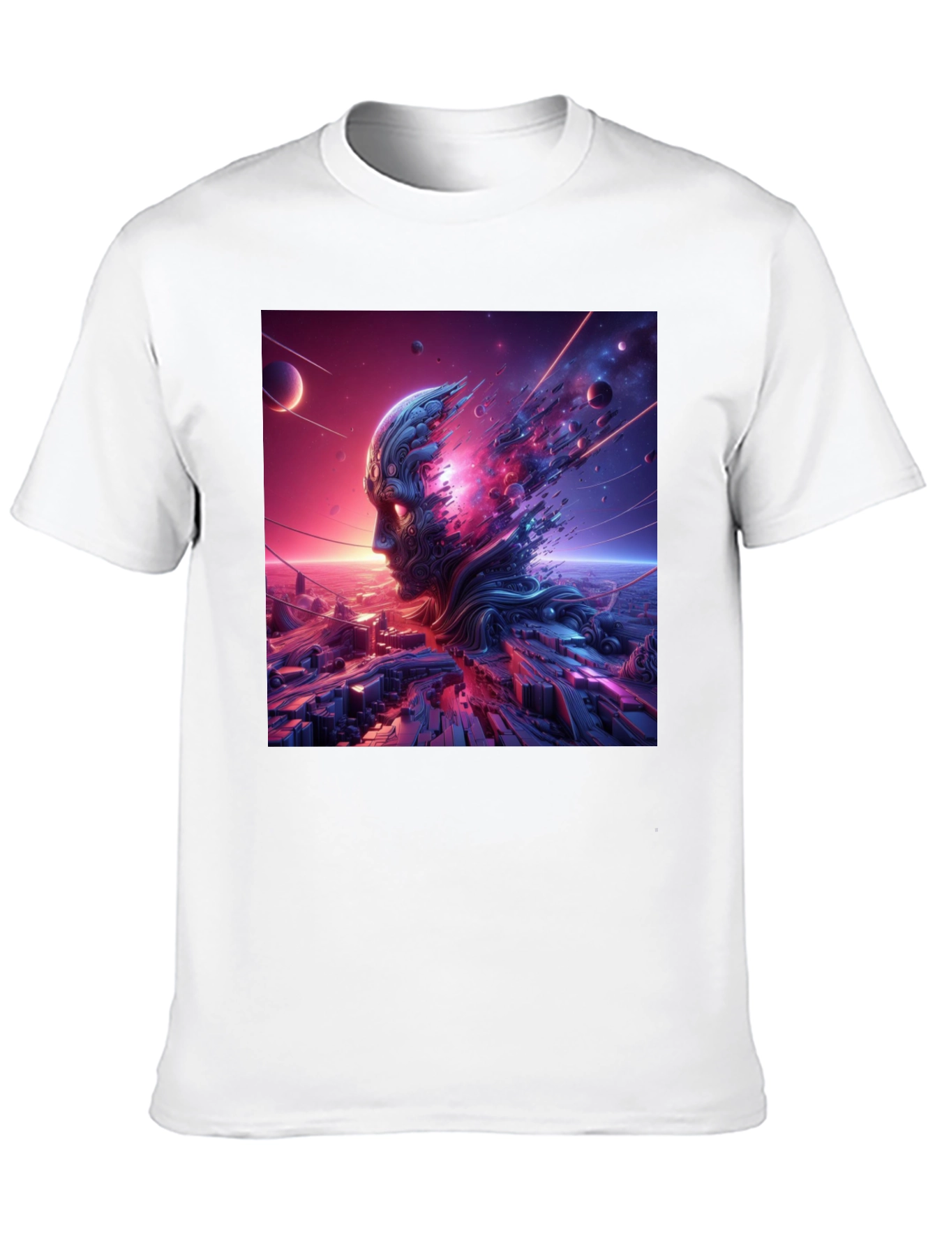 Cosmic Mind T-Shirt - Galactic Design