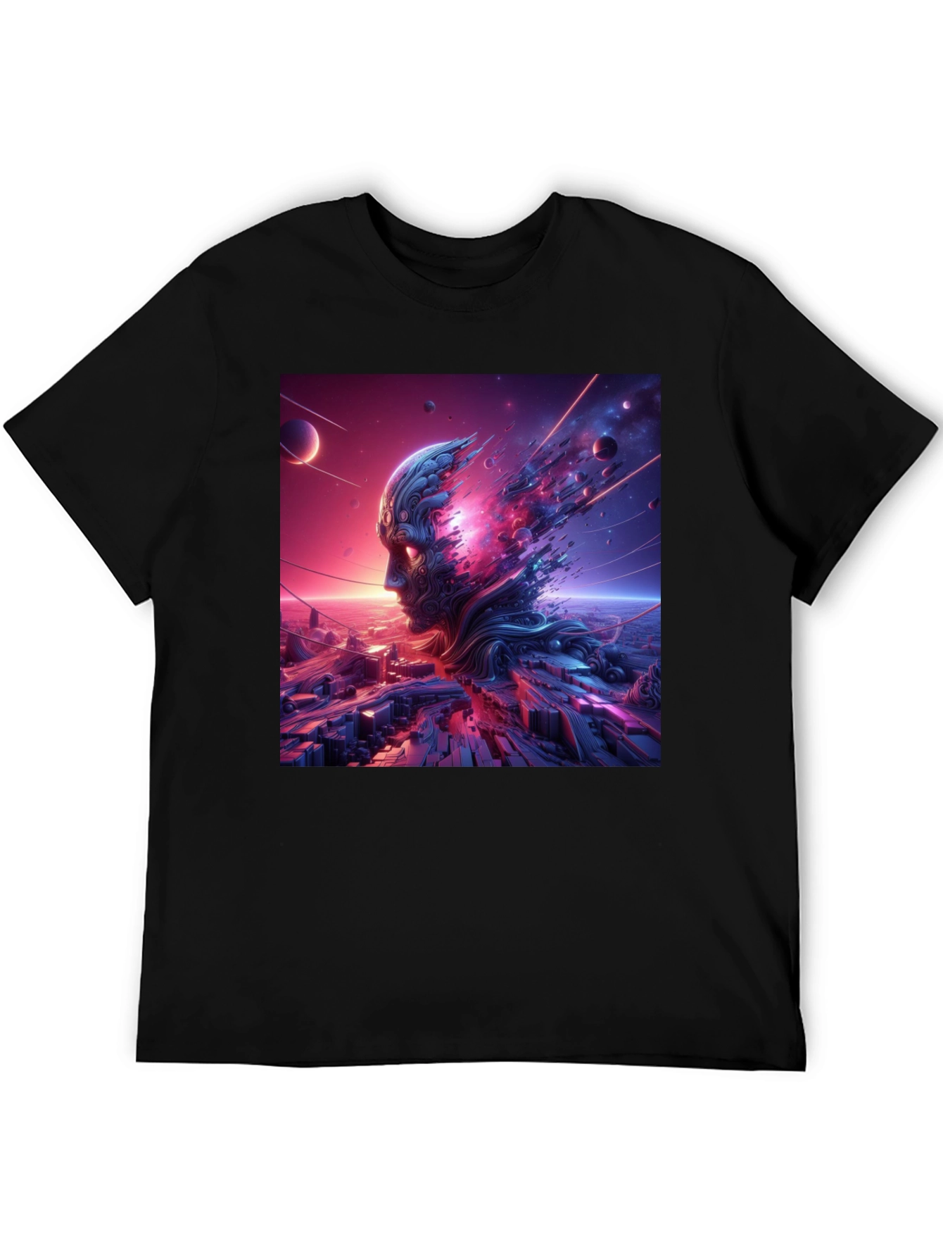 Cosmic Mind T-Shirt - Galactic Design