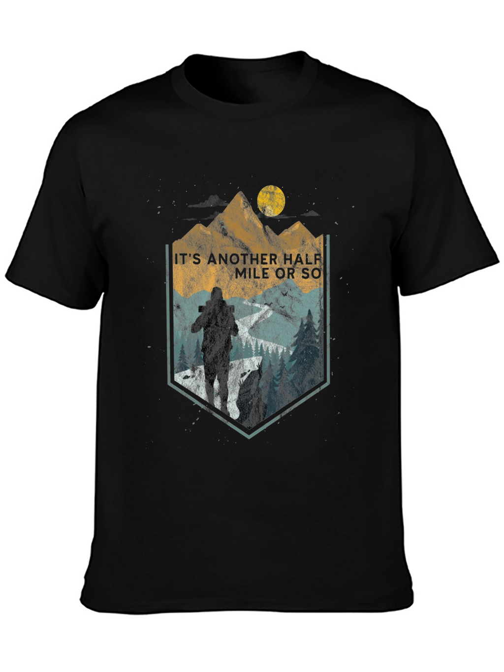 Hiking Adventure T-Shirt - Another Half Mile