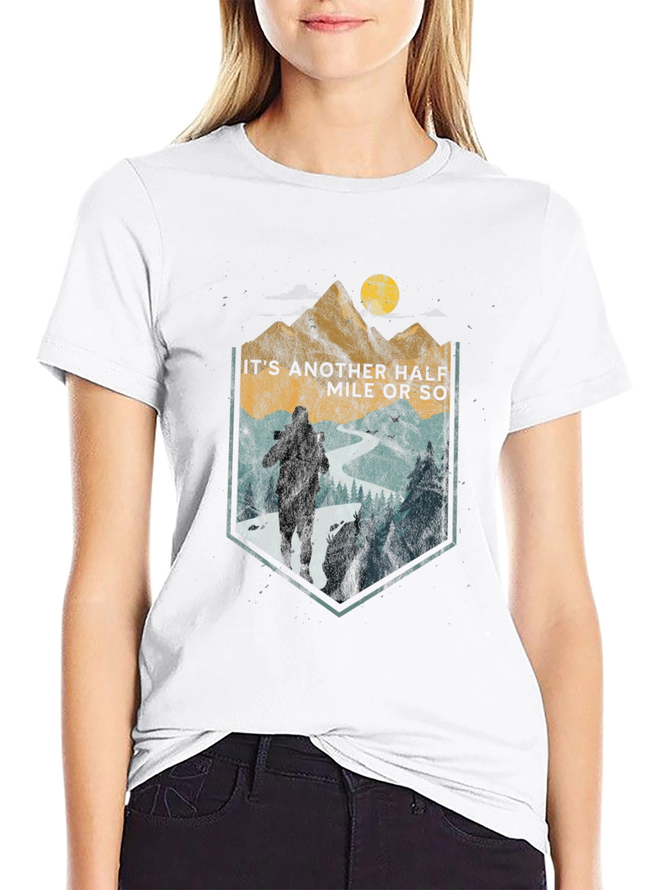 Hiking Adventure T-Shirt - Another Half Mile
