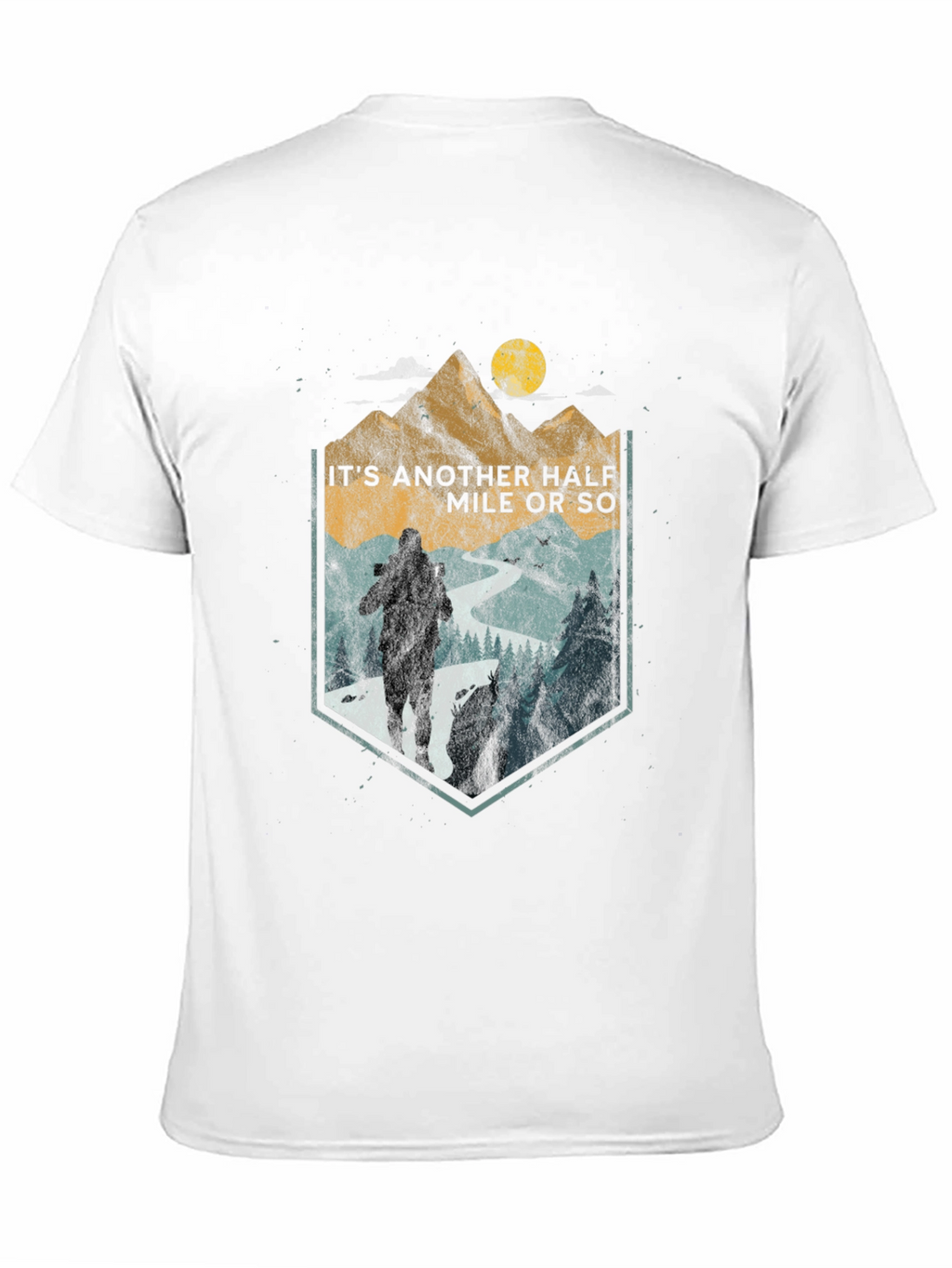Hiking Adventure T-Shirt - Another Half Mile