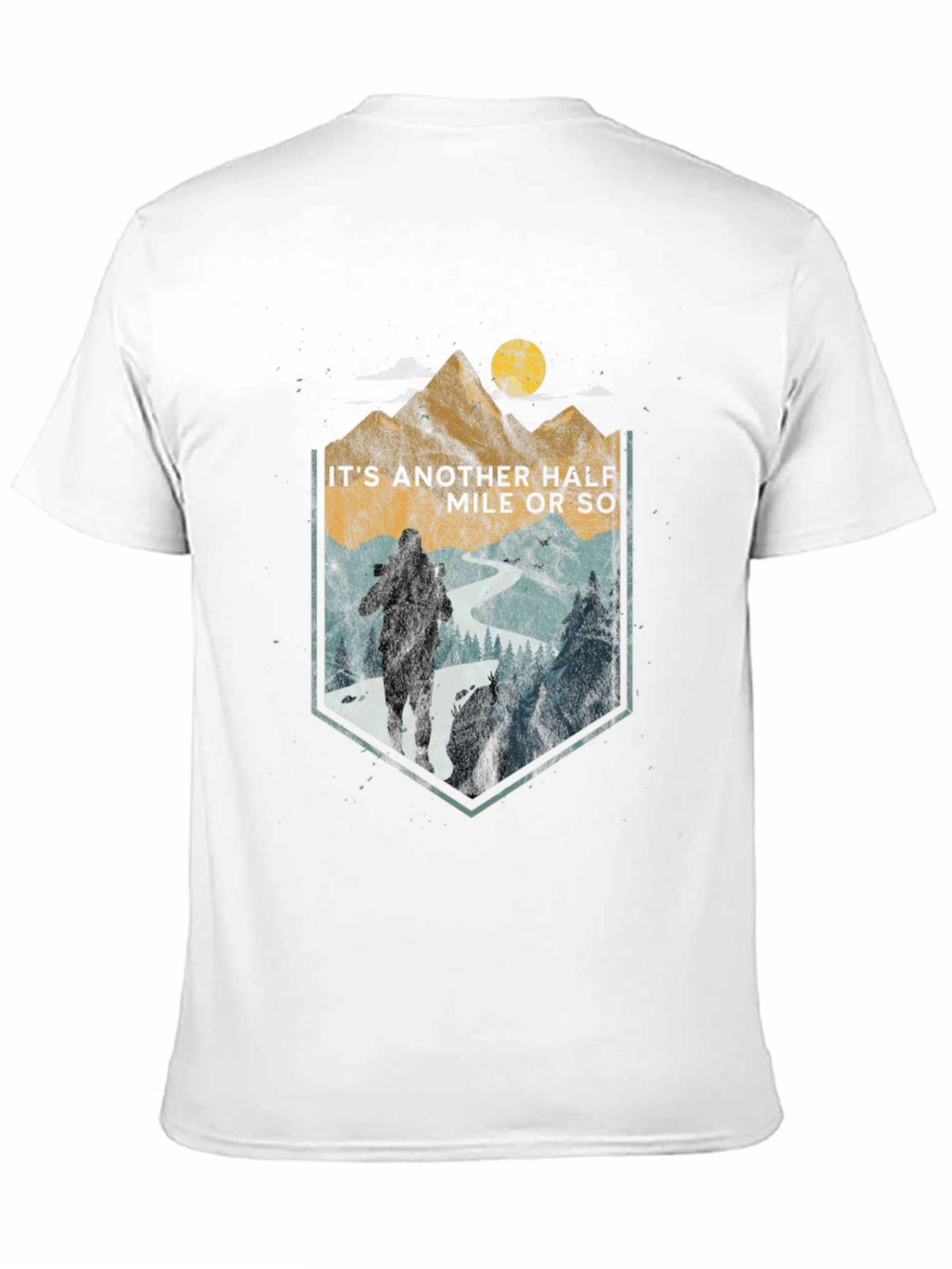 Hiking Adventure T-Shirt - Another Half Mile