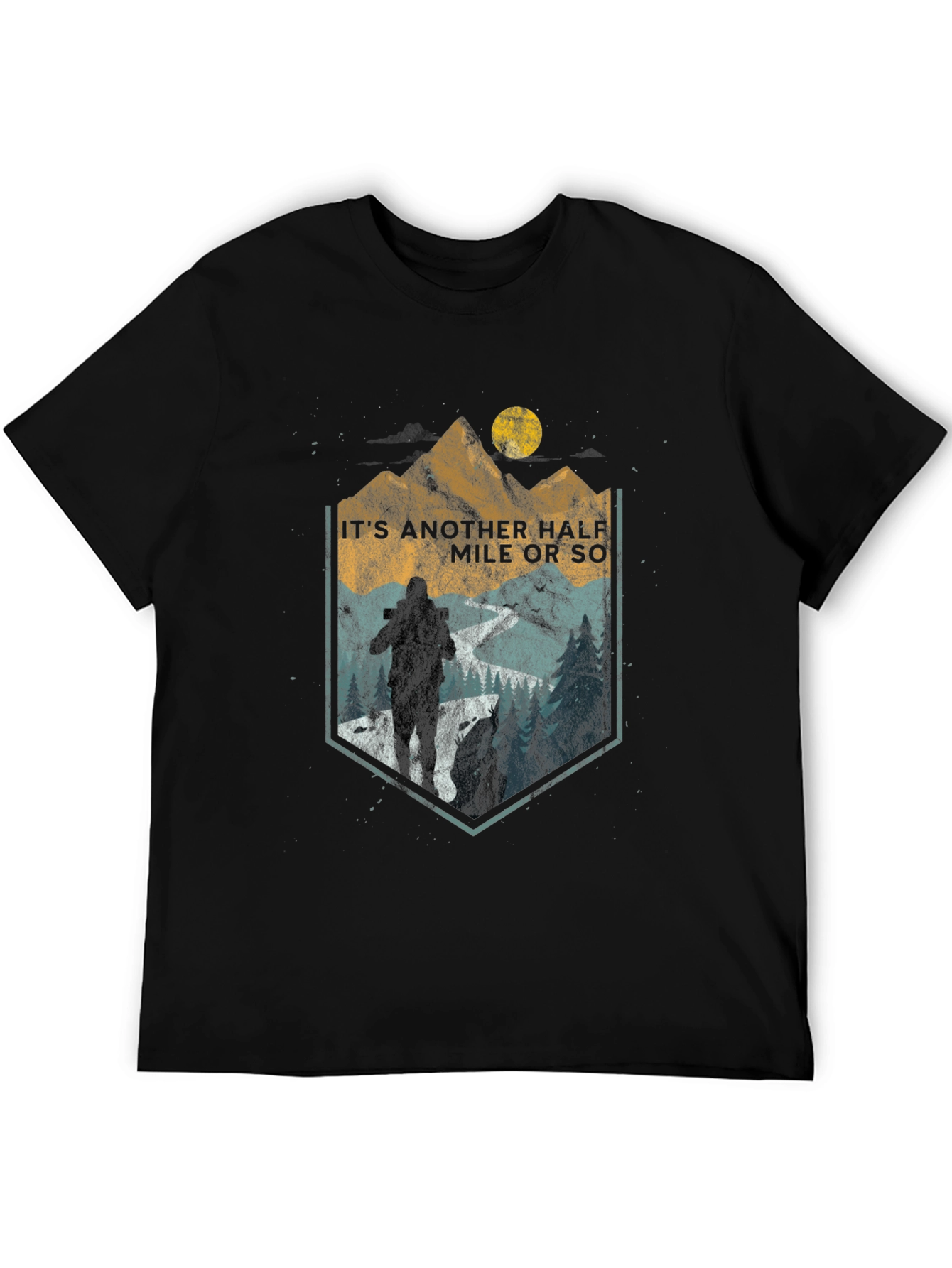 Hiking Adventure T-Shirt - Another Half Mile