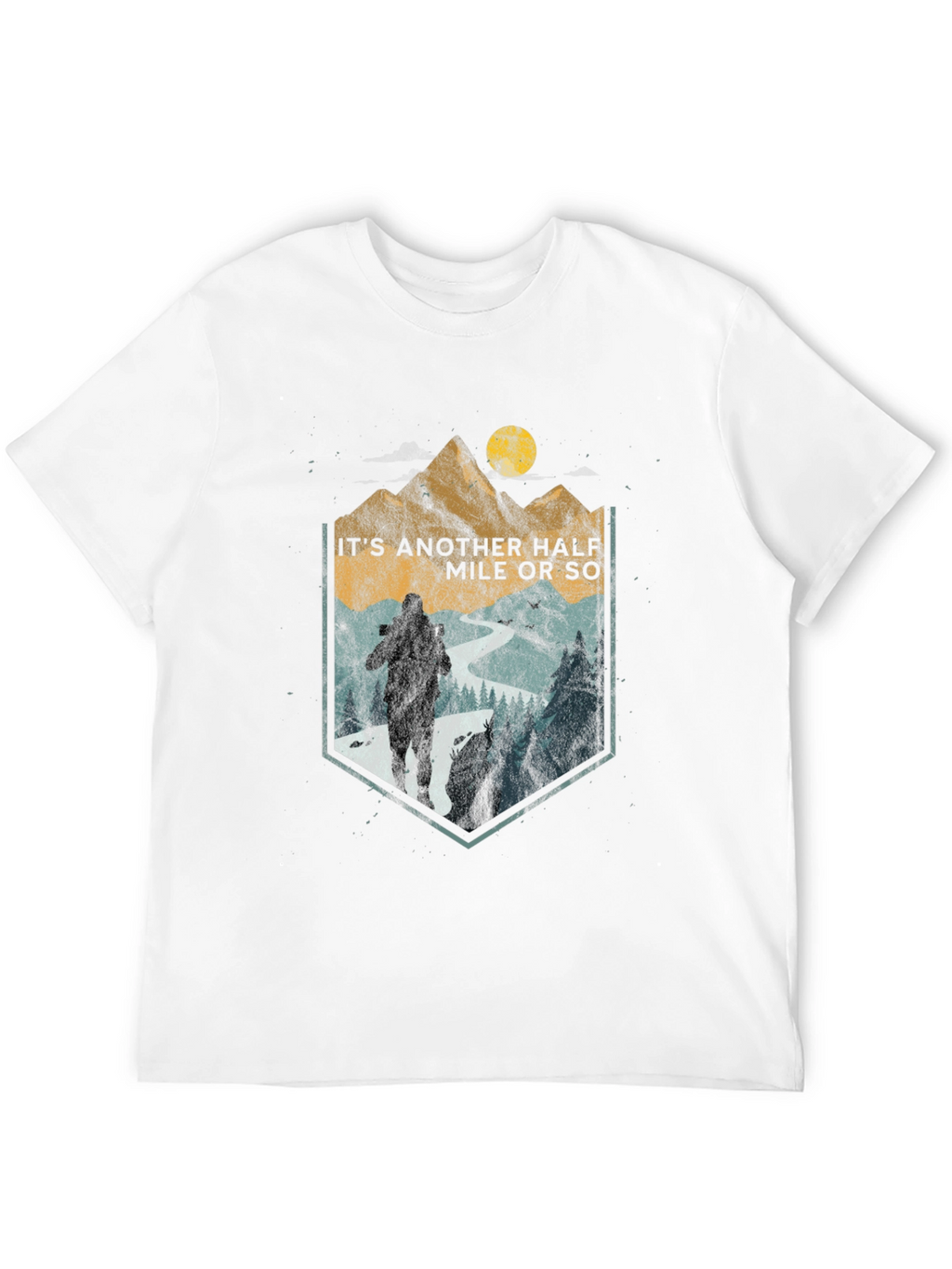 Hiking Adventure T-Shirt - Another Half Mile