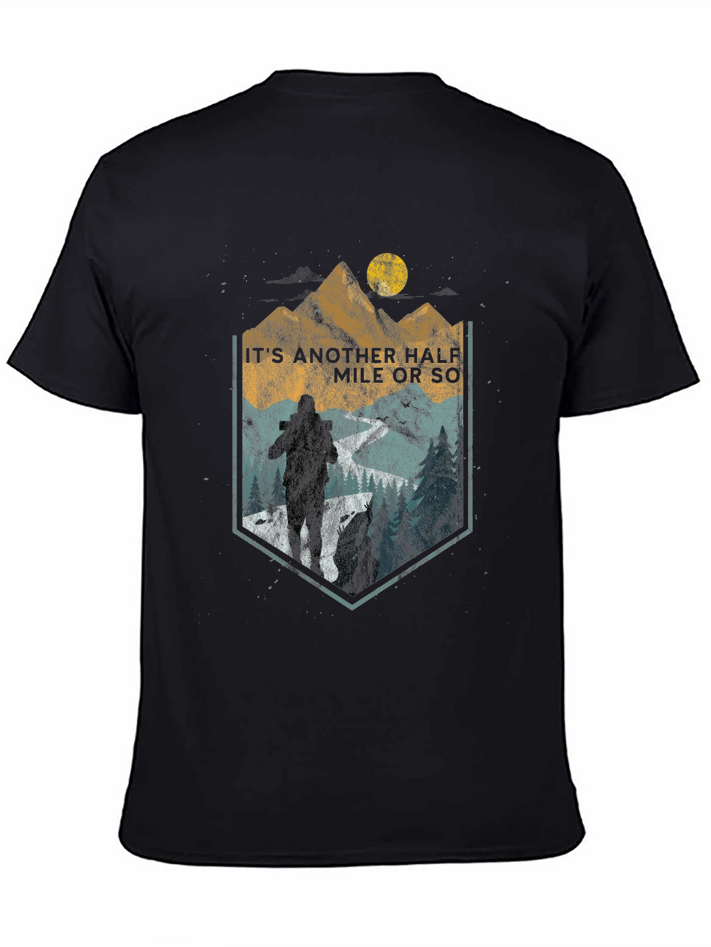 Hiking Adventure T-Shirt - Another Half Mile
