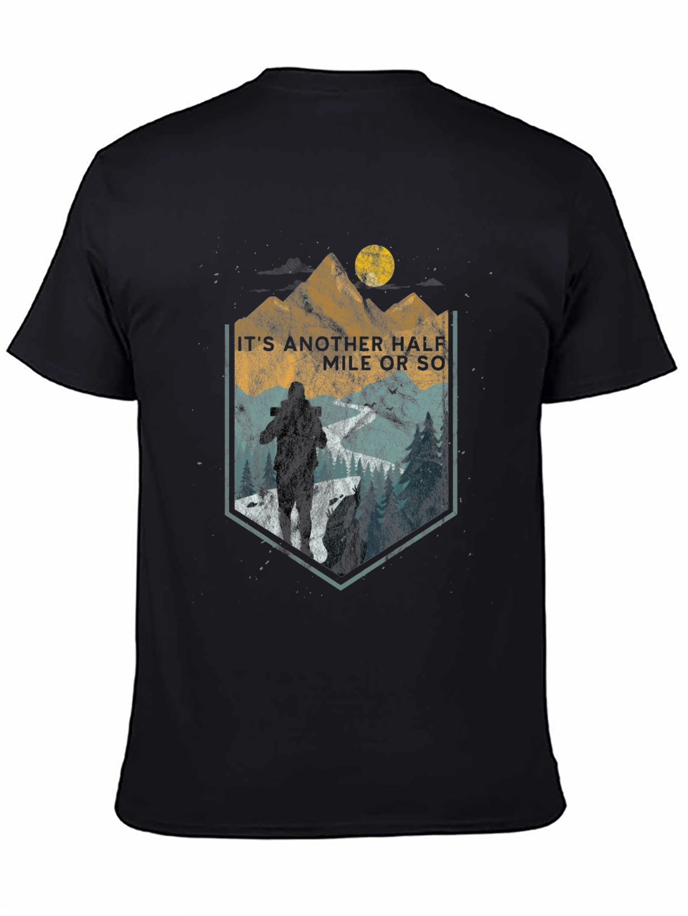 Hiking Adventure T-Shirt - Another Half Mile