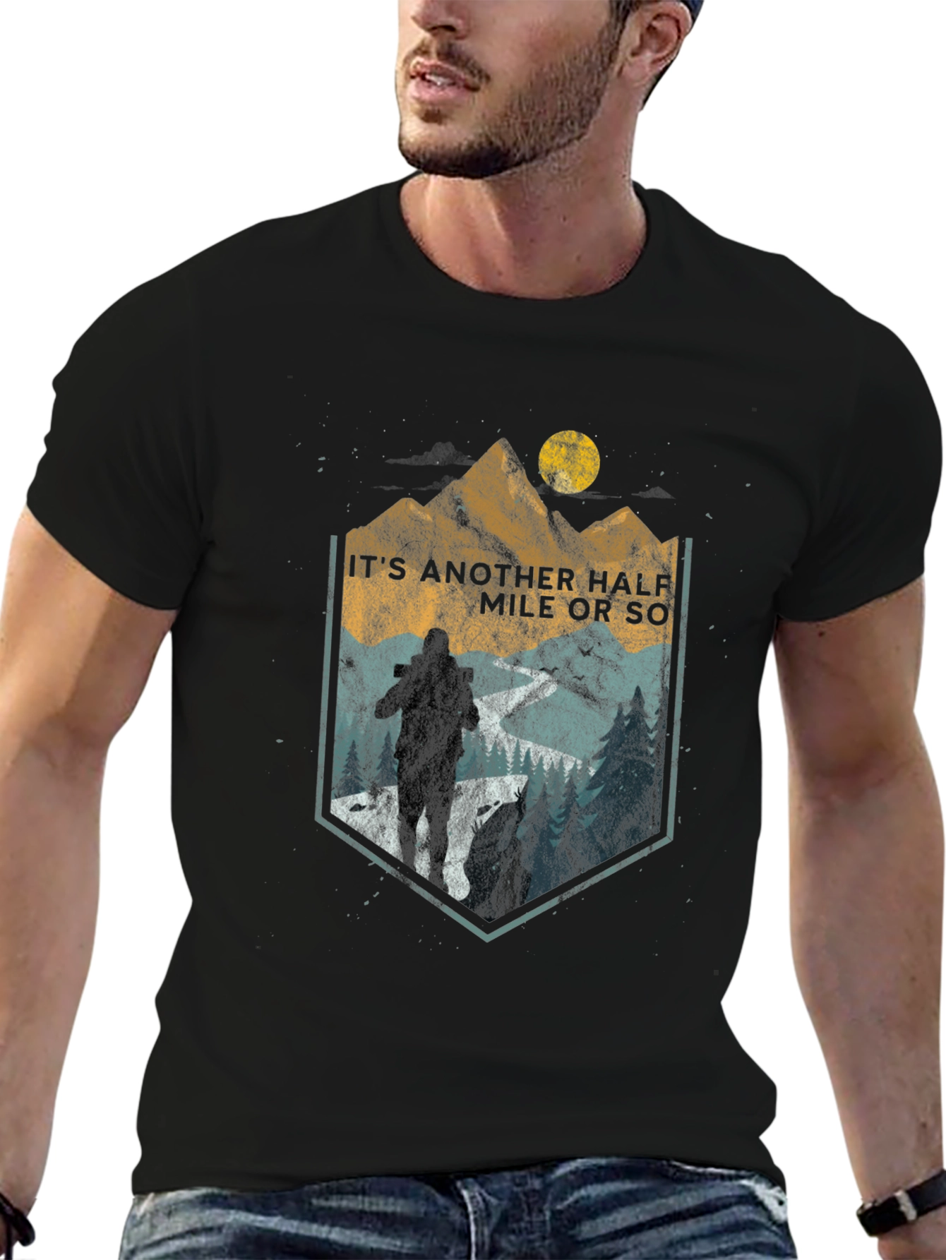 Hiking Adventure T-Shirt - Another Half Mile