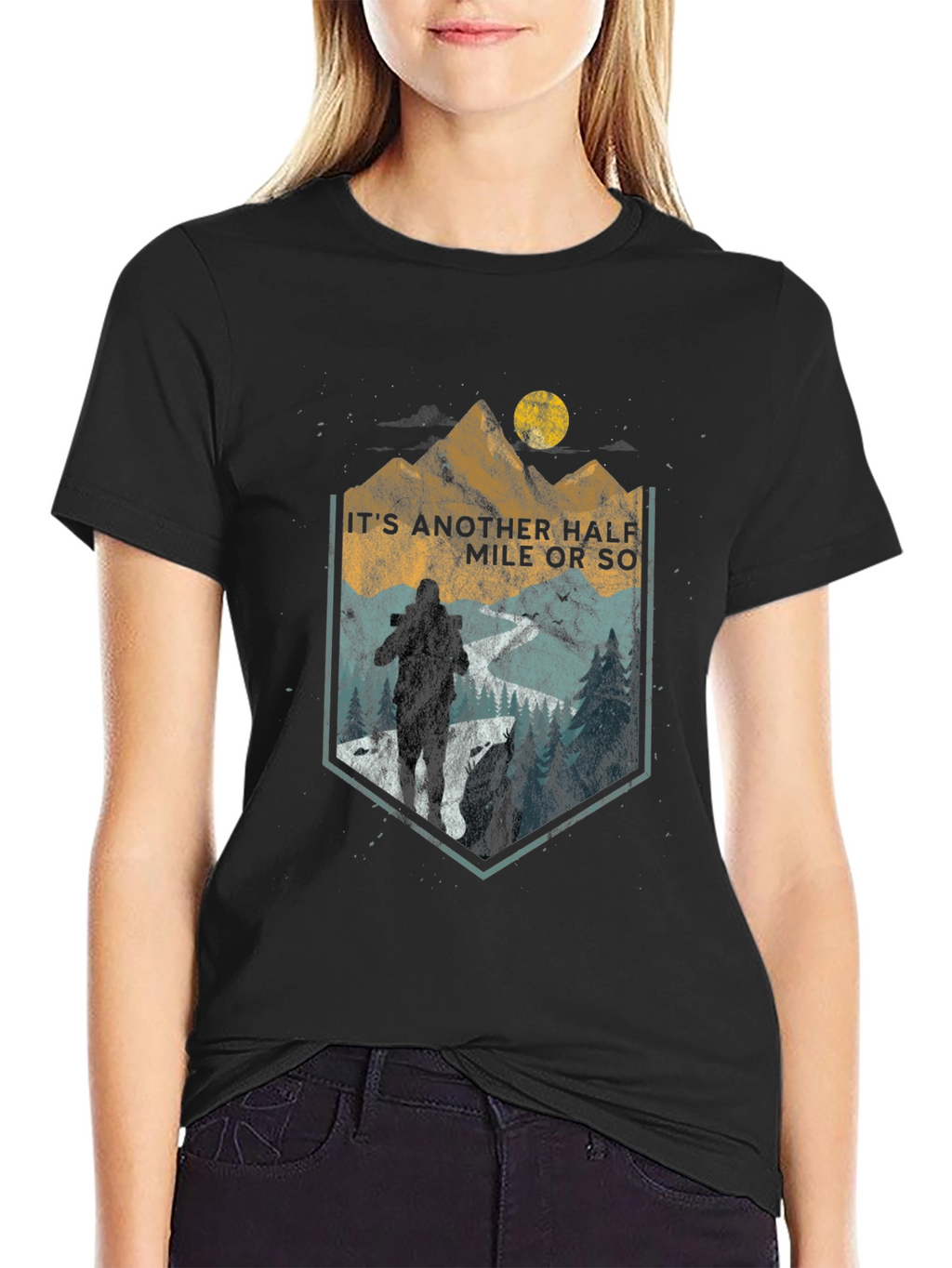 Hiking Adventure T-Shirt - Another Half Mile