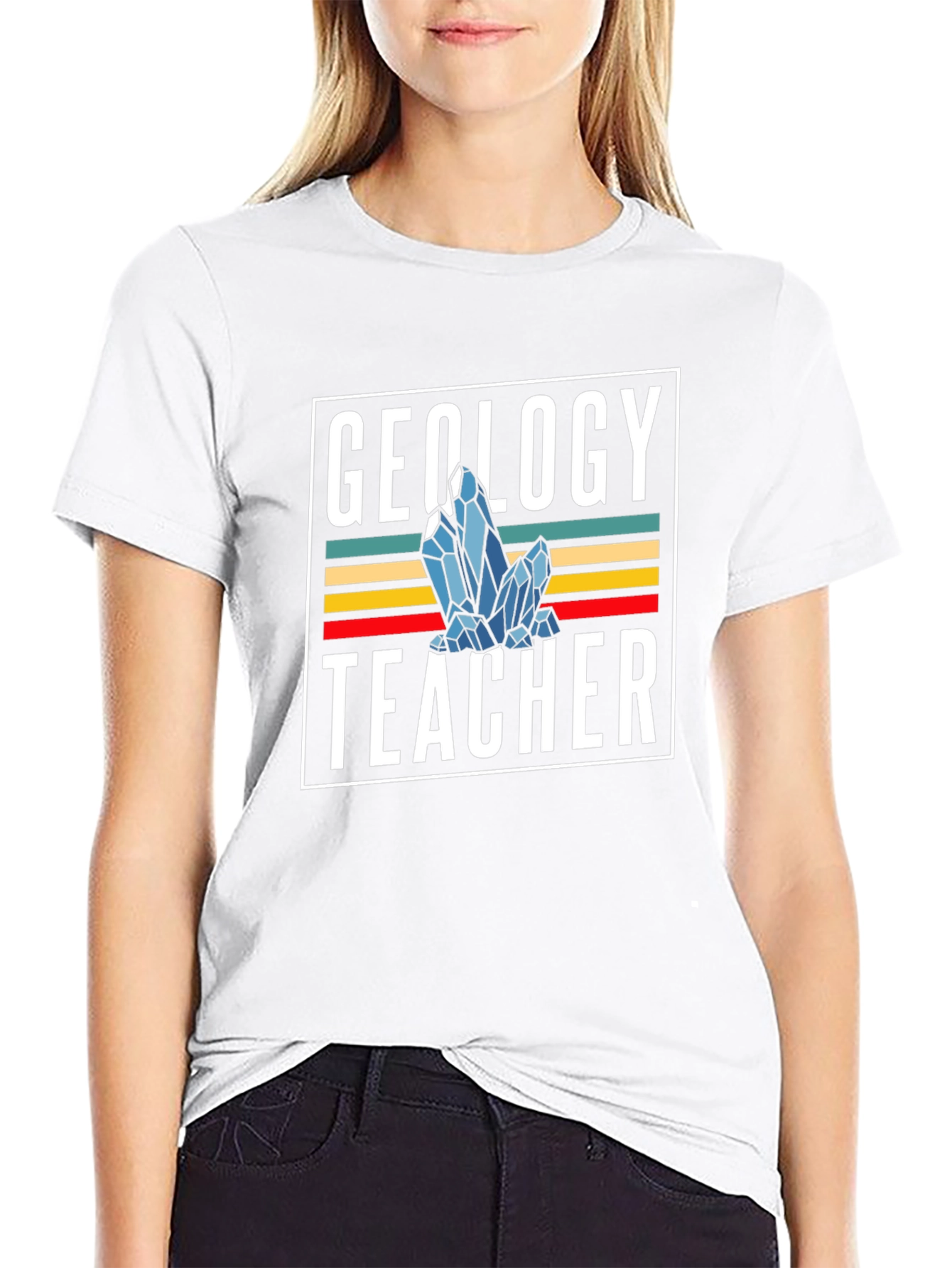 Geology Teacher Graphic T-Shirt