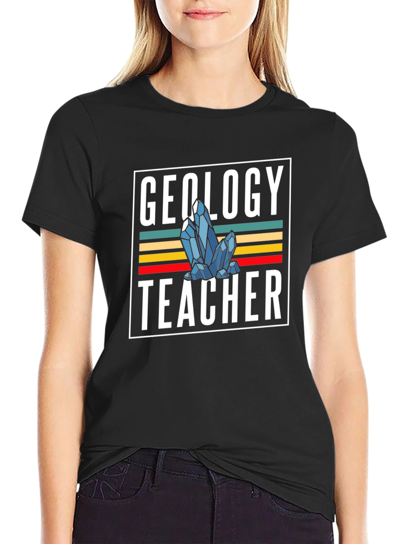 Geology Teacher Graphic T-Shirt