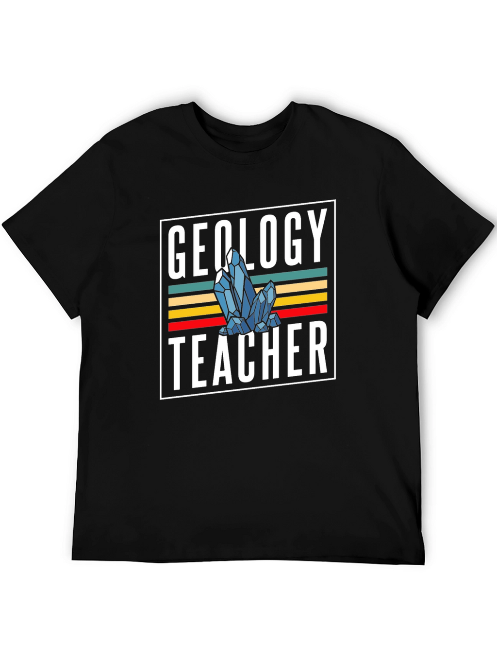 Geology Teacher Graphic T-Shirt