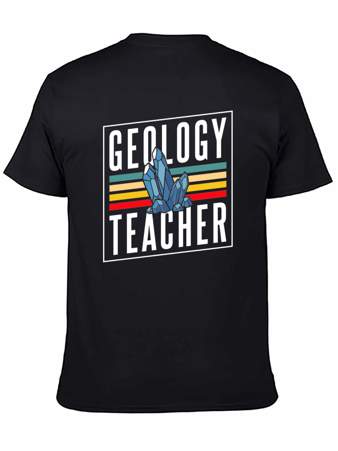 Geology Teacher Graphic T-Shirt