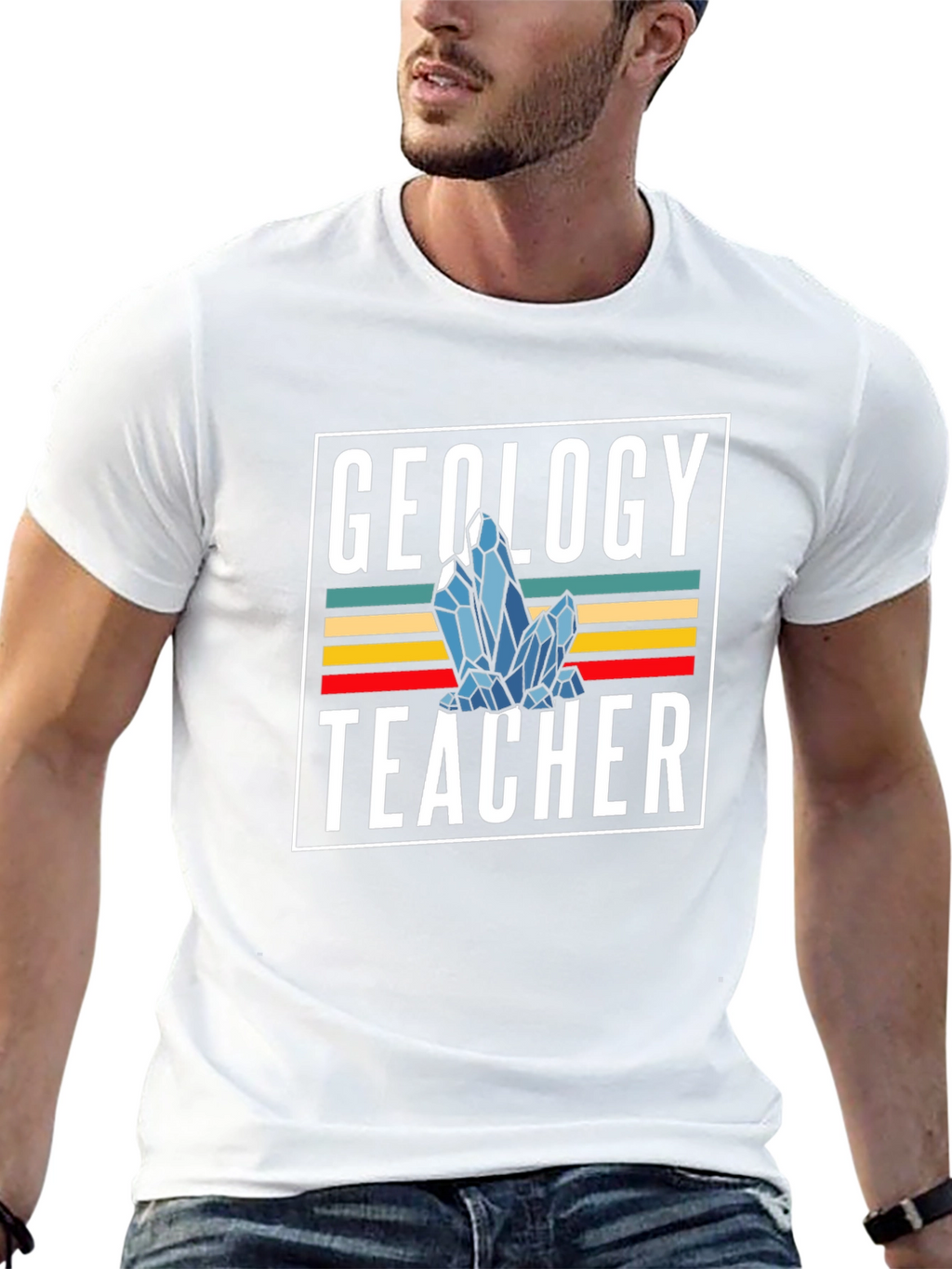 Geology Teacher Graphic T-Shirt