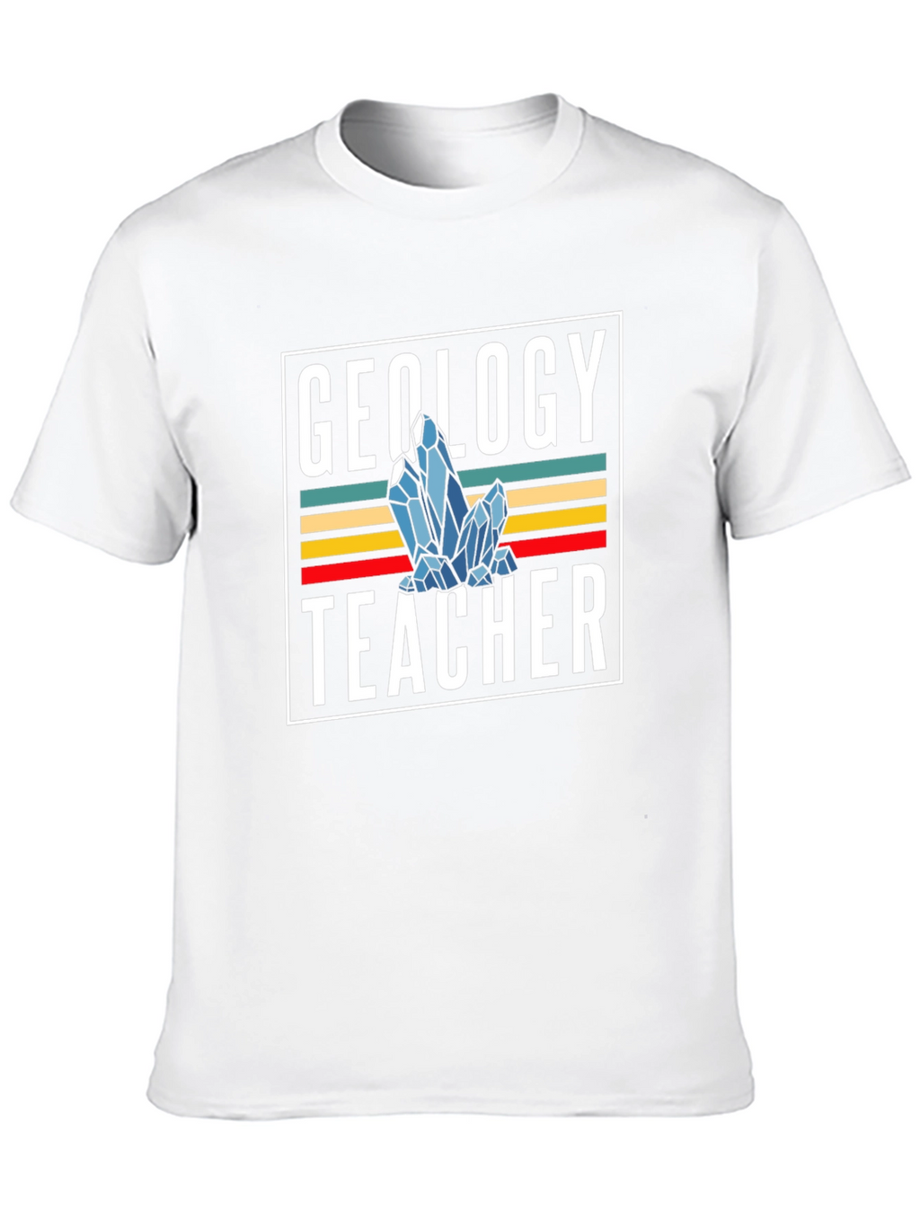 Geology Teacher Graphic T-Shirt