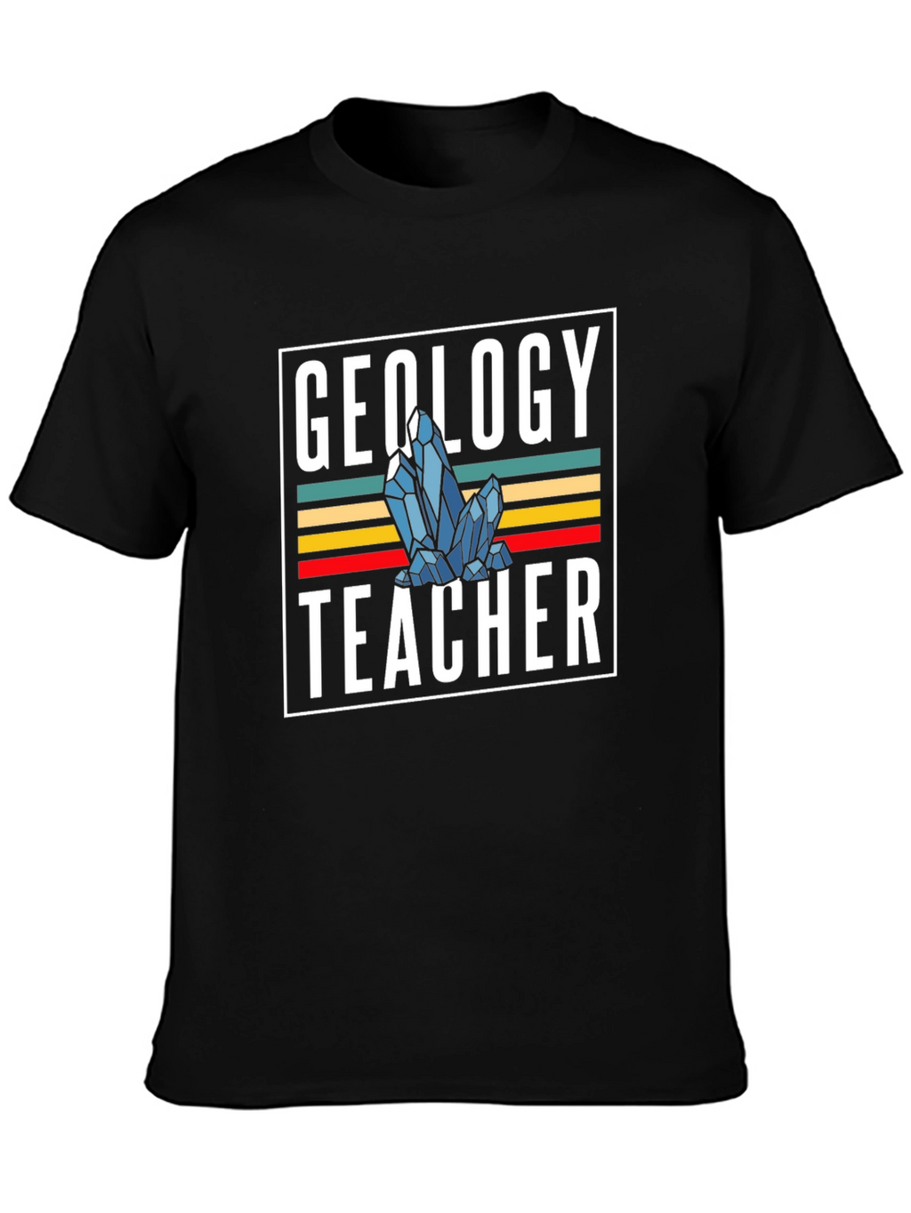 Geology Teacher Graphic T-Shirt