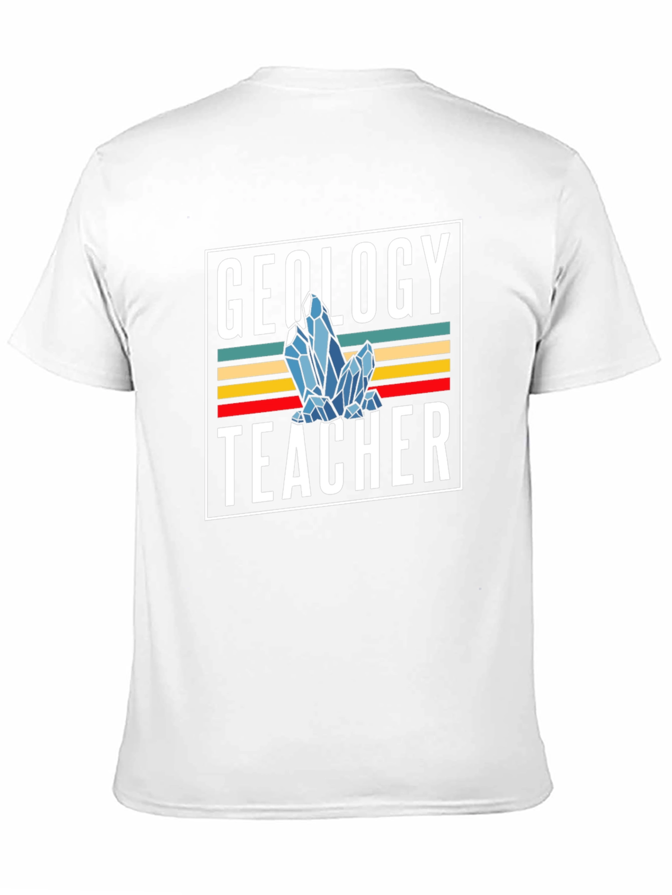 Geology Teacher Graphic T-Shirt