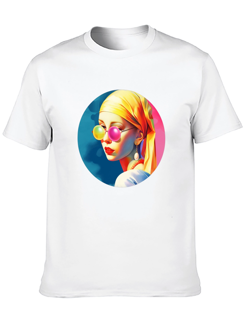 Woman with Glasses T-Shirt