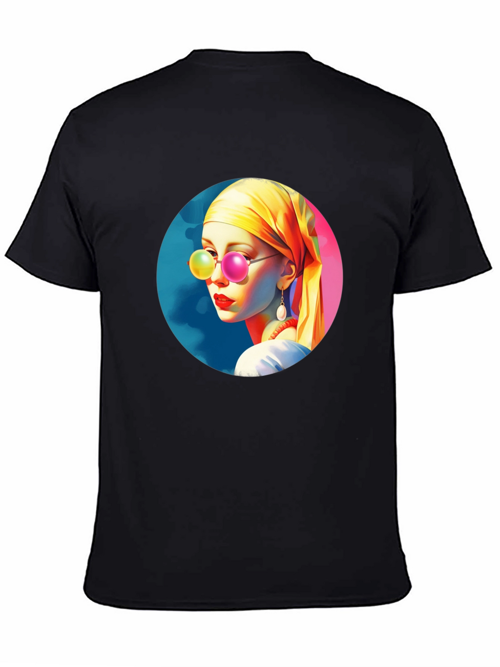 Woman with Glasses T-Shirt
