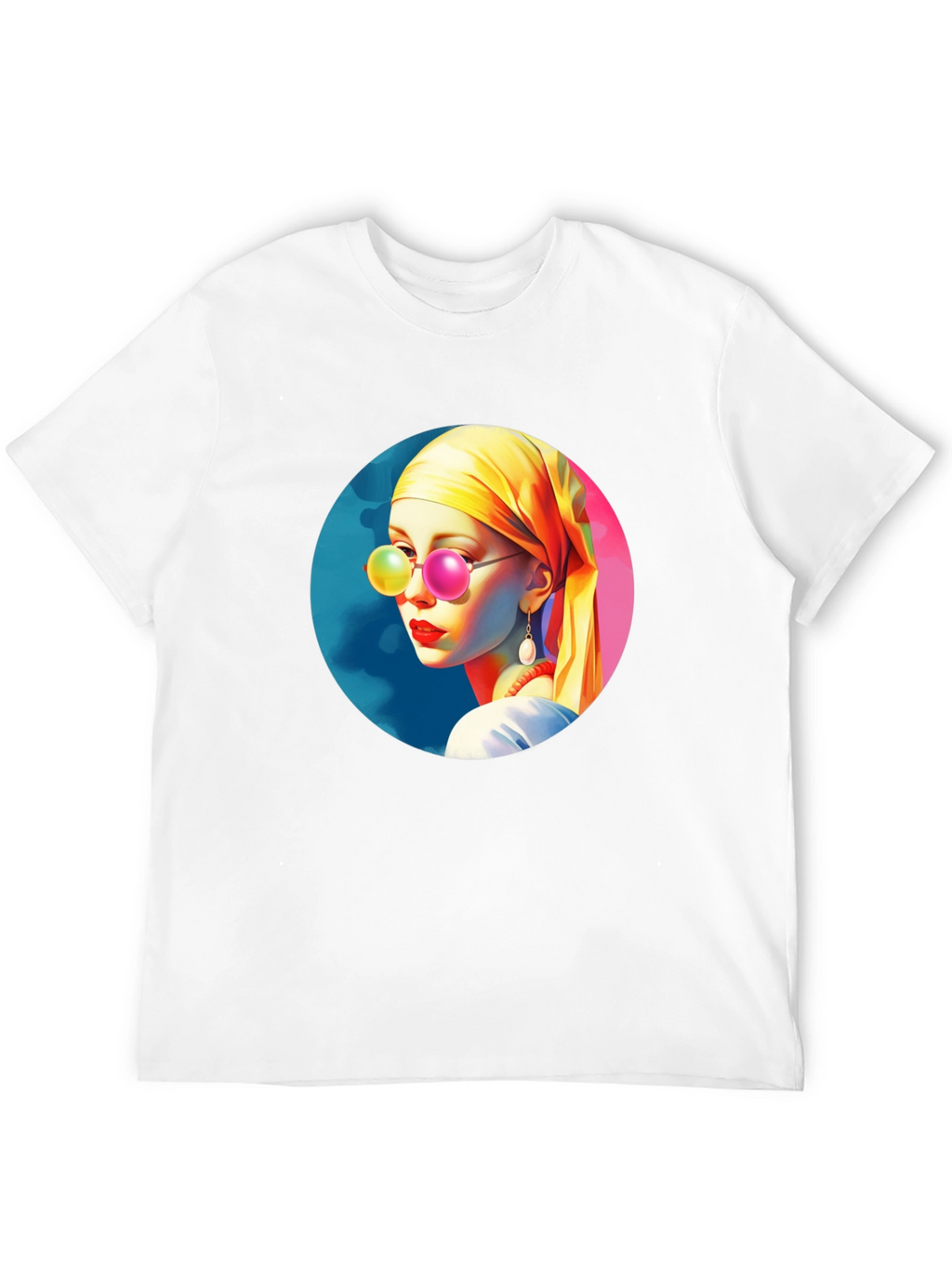 Woman with Glasses T-Shirt