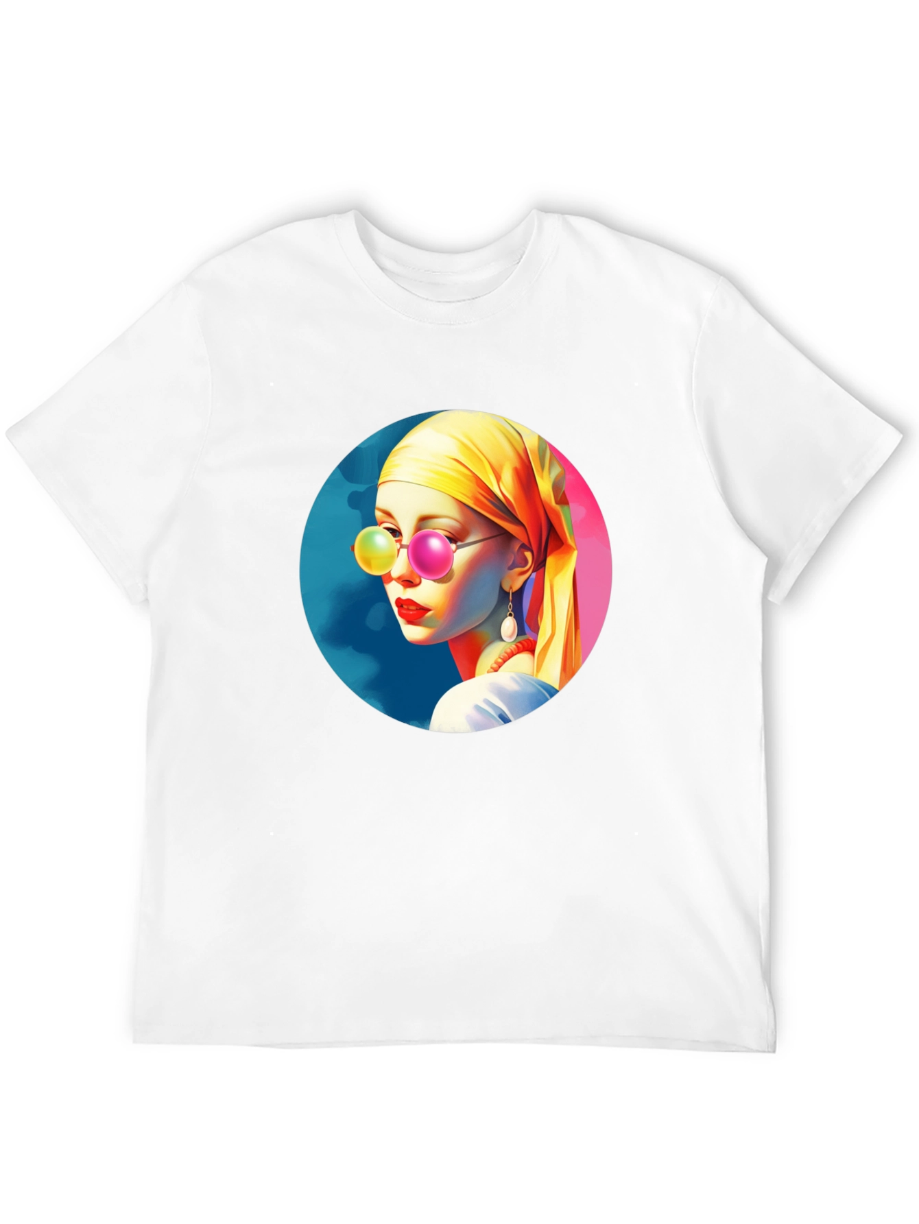 Woman with Glasses T-Shirt