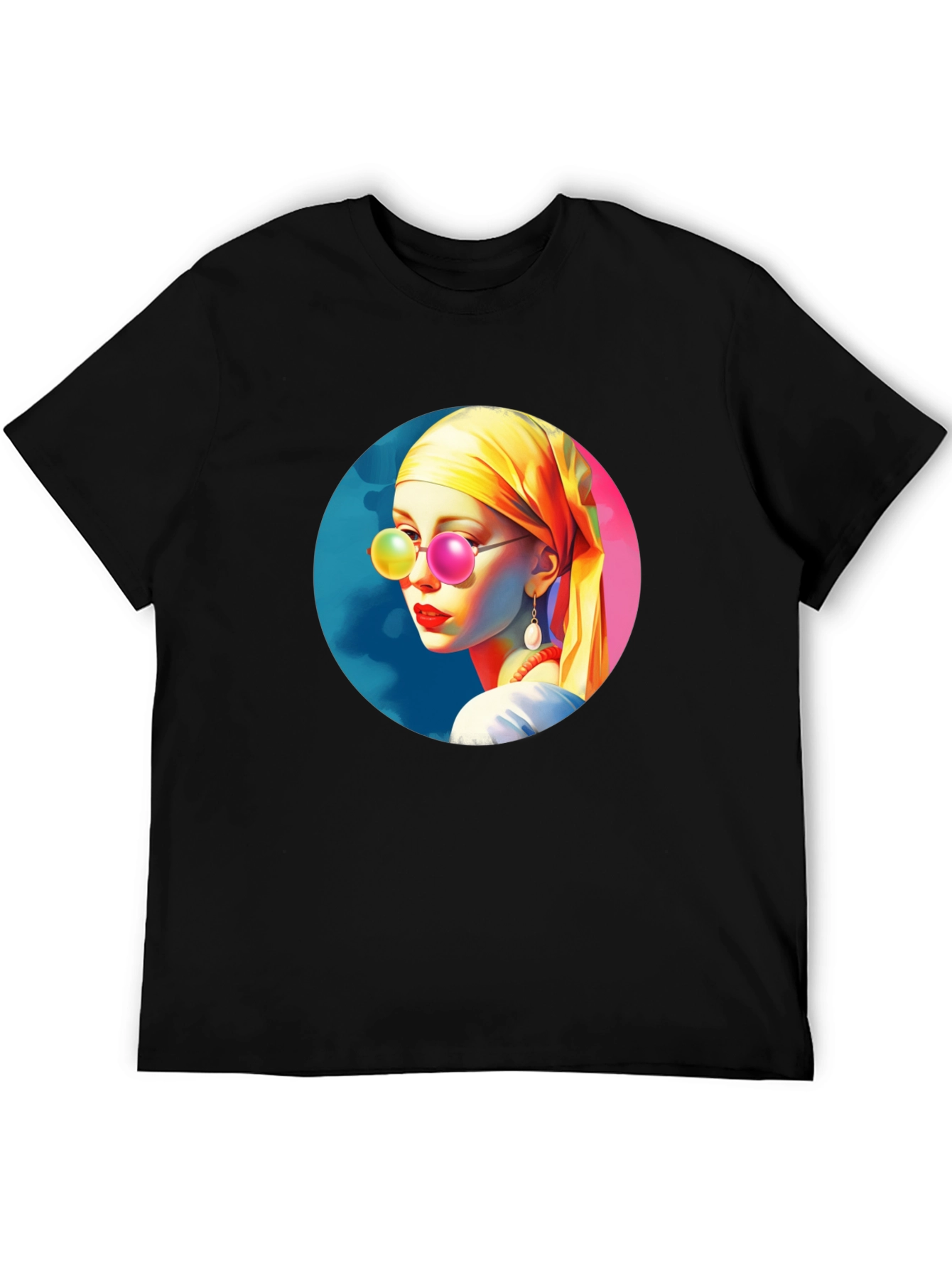 Woman with Glasses T-Shirt