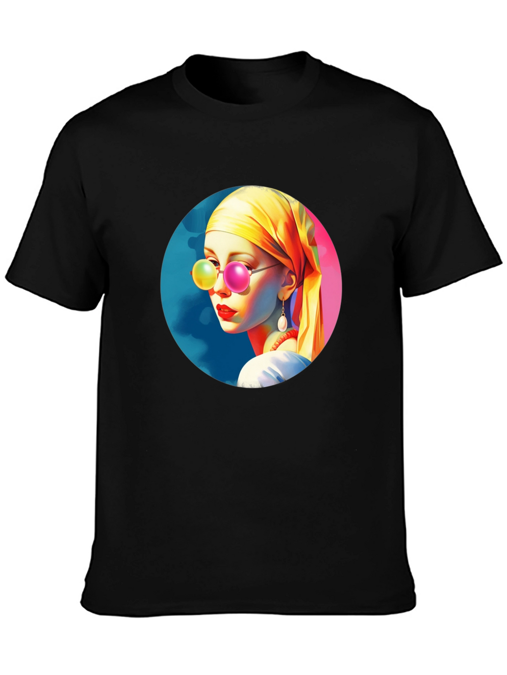Woman with Glasses T-Shirt