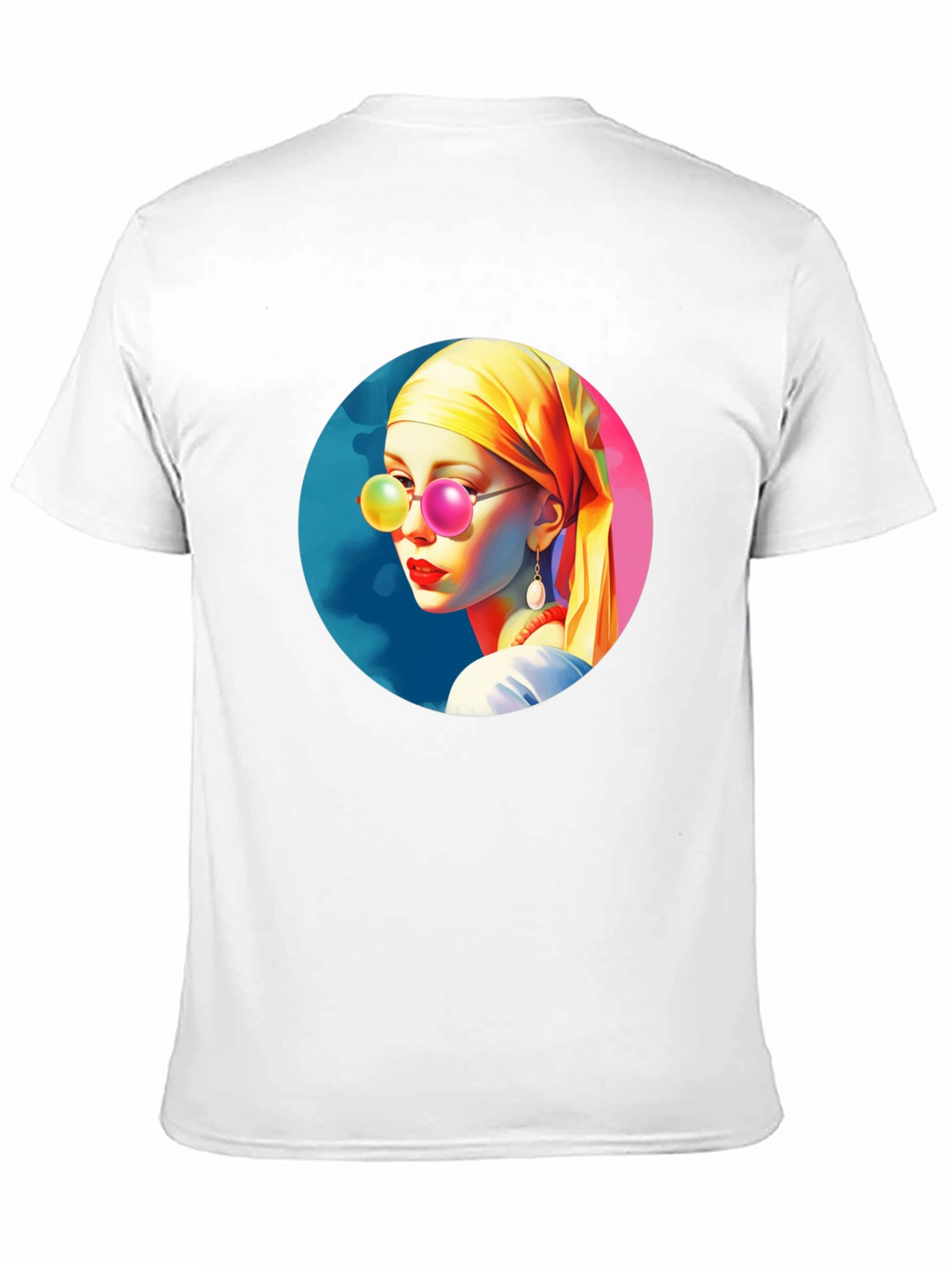 Woman with Glasses T-Shirt