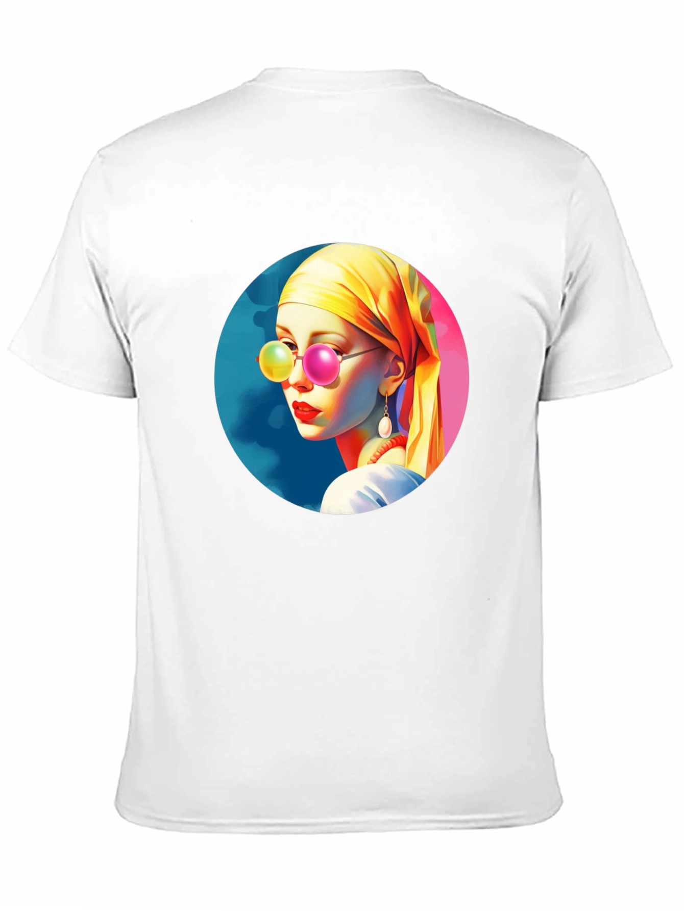 Woman with Glasses T-Shirt