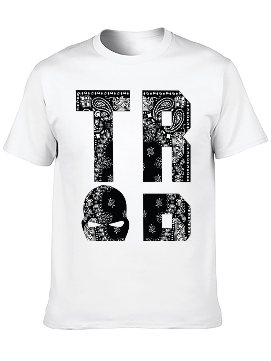 Bandana Print Graphic T-Shirt