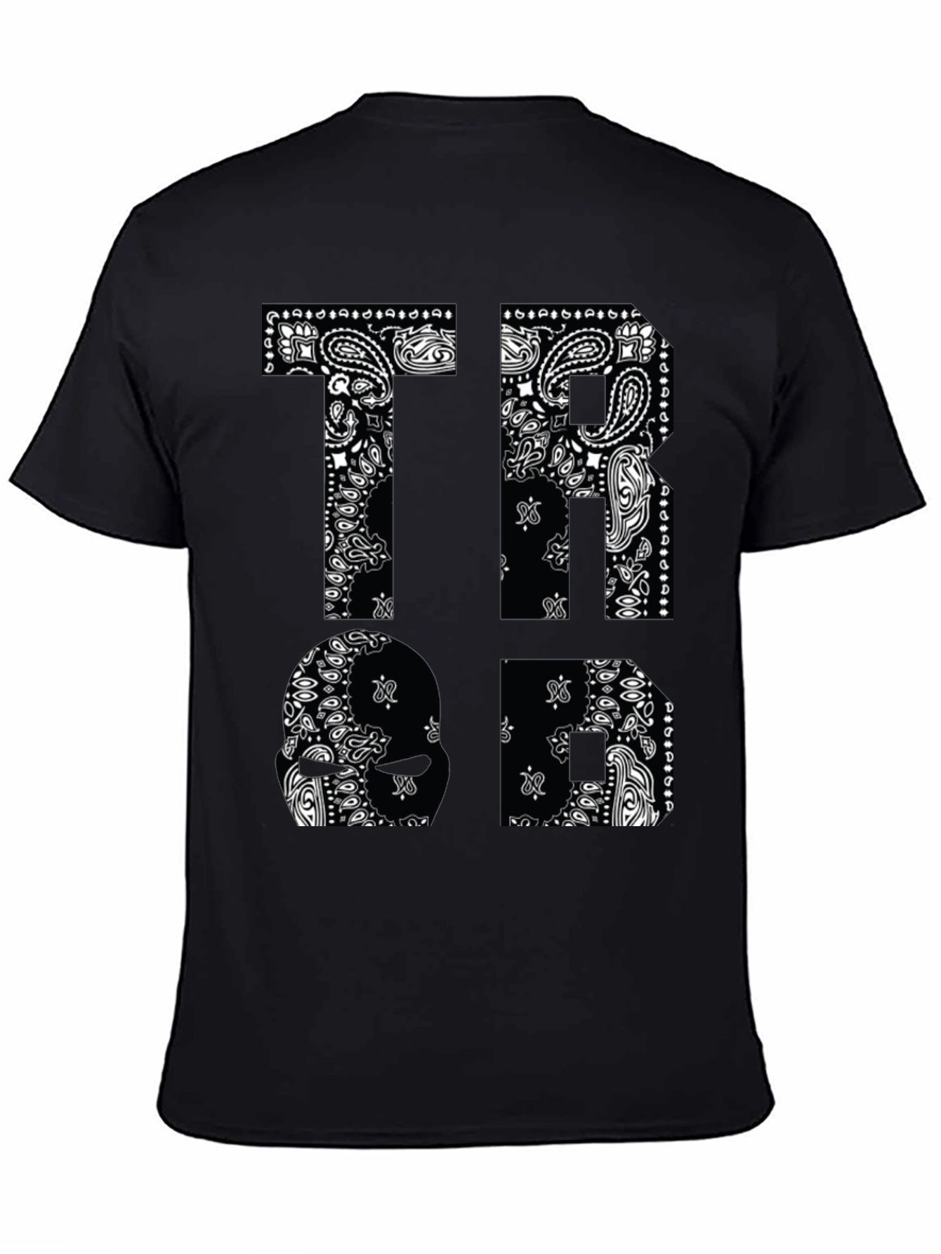 Bandana Print Graphic T-Shirt