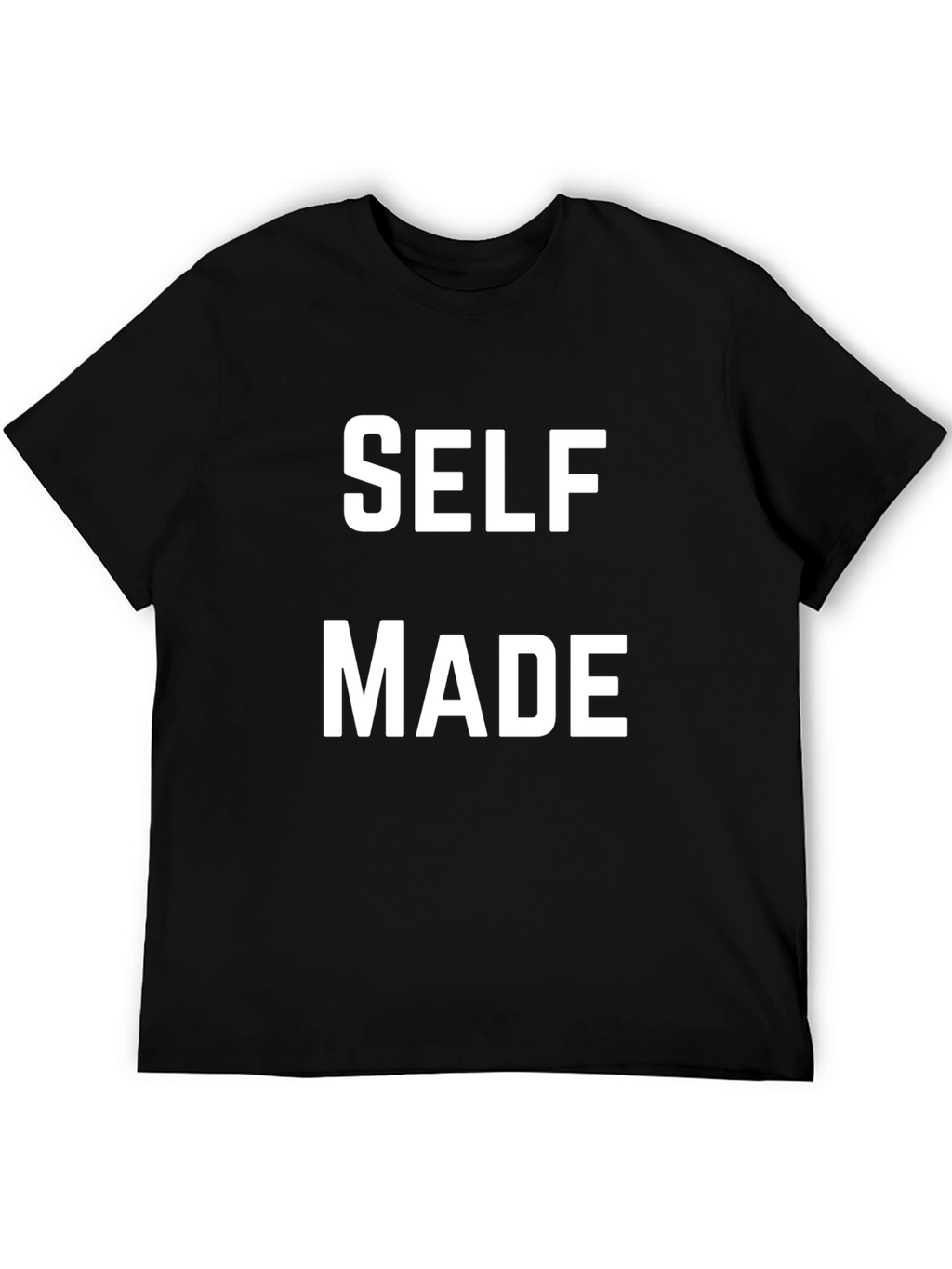 Self Made Graphic Tee - Bold Statement Shirt