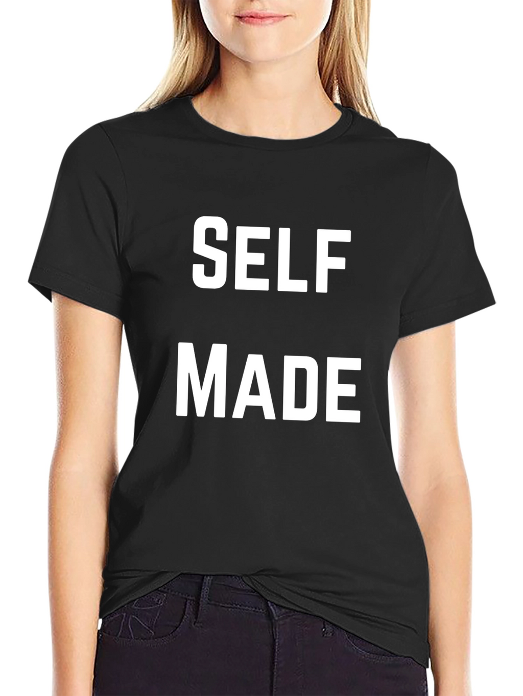 Self Made Graphic Tee - Bold Statement Shirt