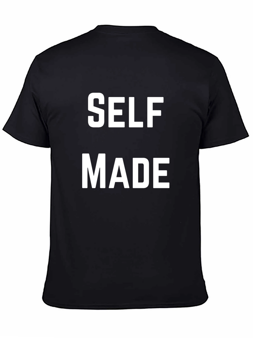 Self Made Graphic Tee - Bold Statement Shirt