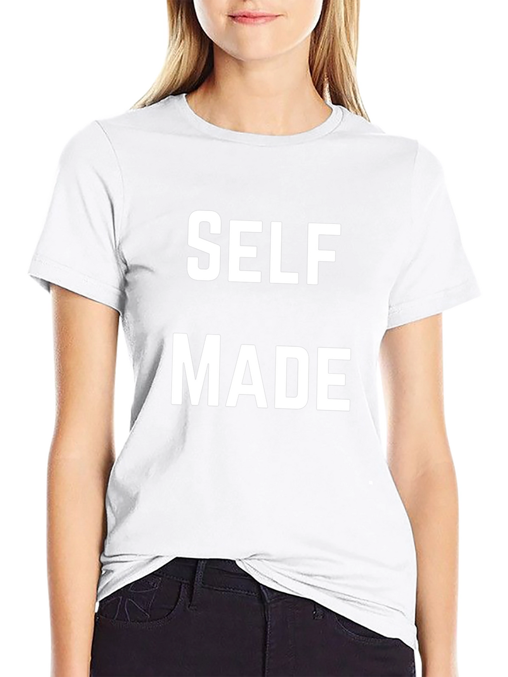 Self Made Graphic Tee - Bold Statement Shirt