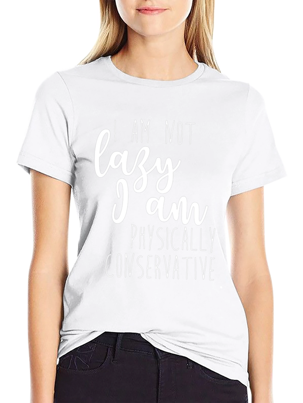 I Am Not Lazy T-Shirt - Funny Graphic Tee