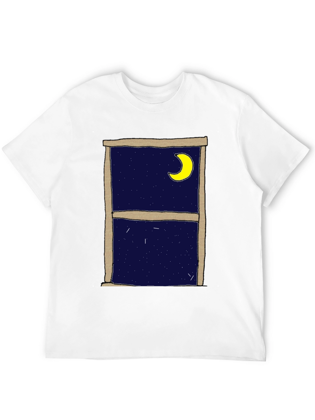 Night Window Graphic Tee