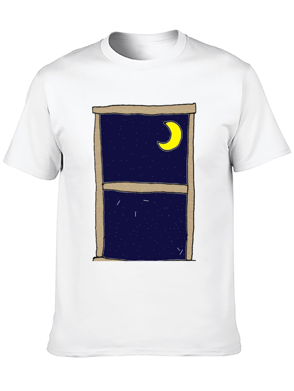 Night Window Graphic Tee