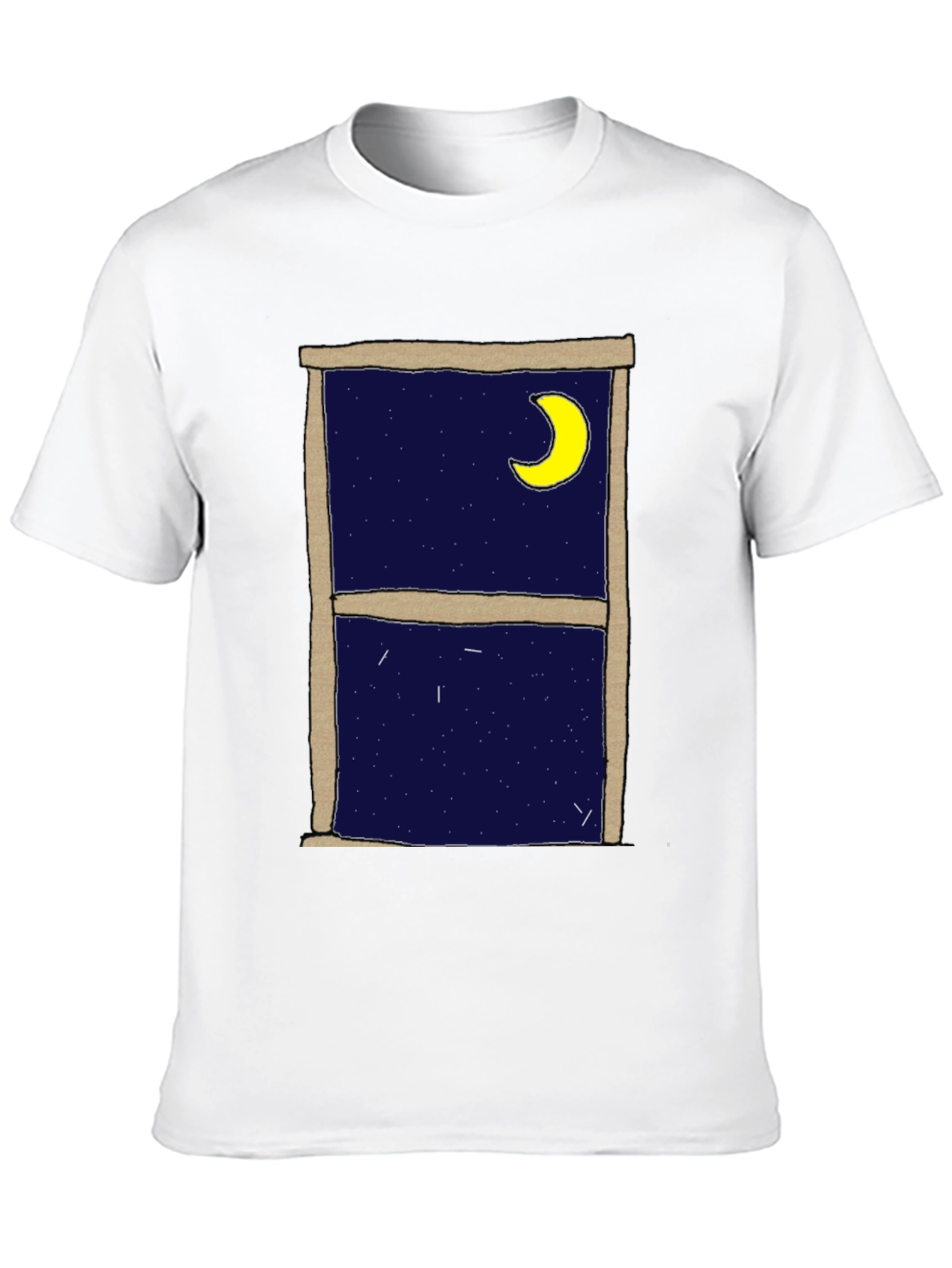 Night Window Graphic Tee
