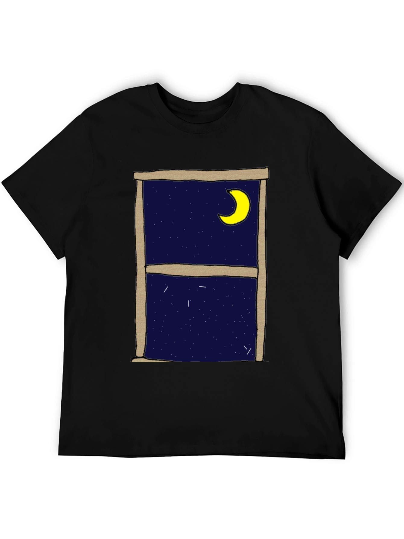 Night Window Graphic Tee
