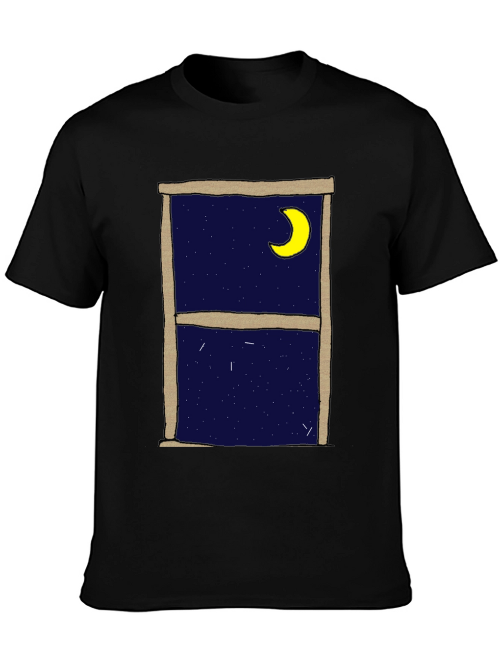 Night Window Graphic Tee