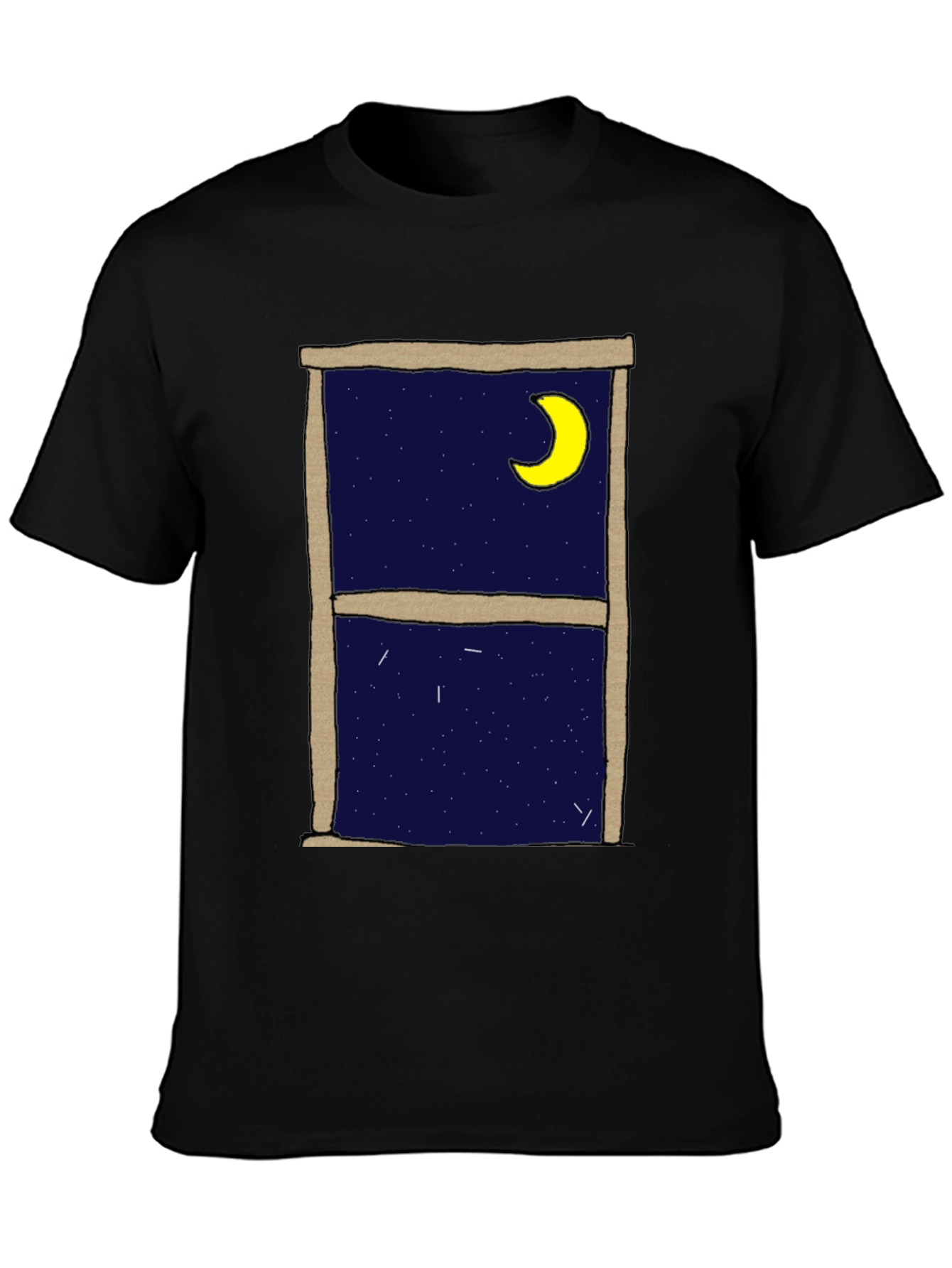 Night Window Graphic Tee