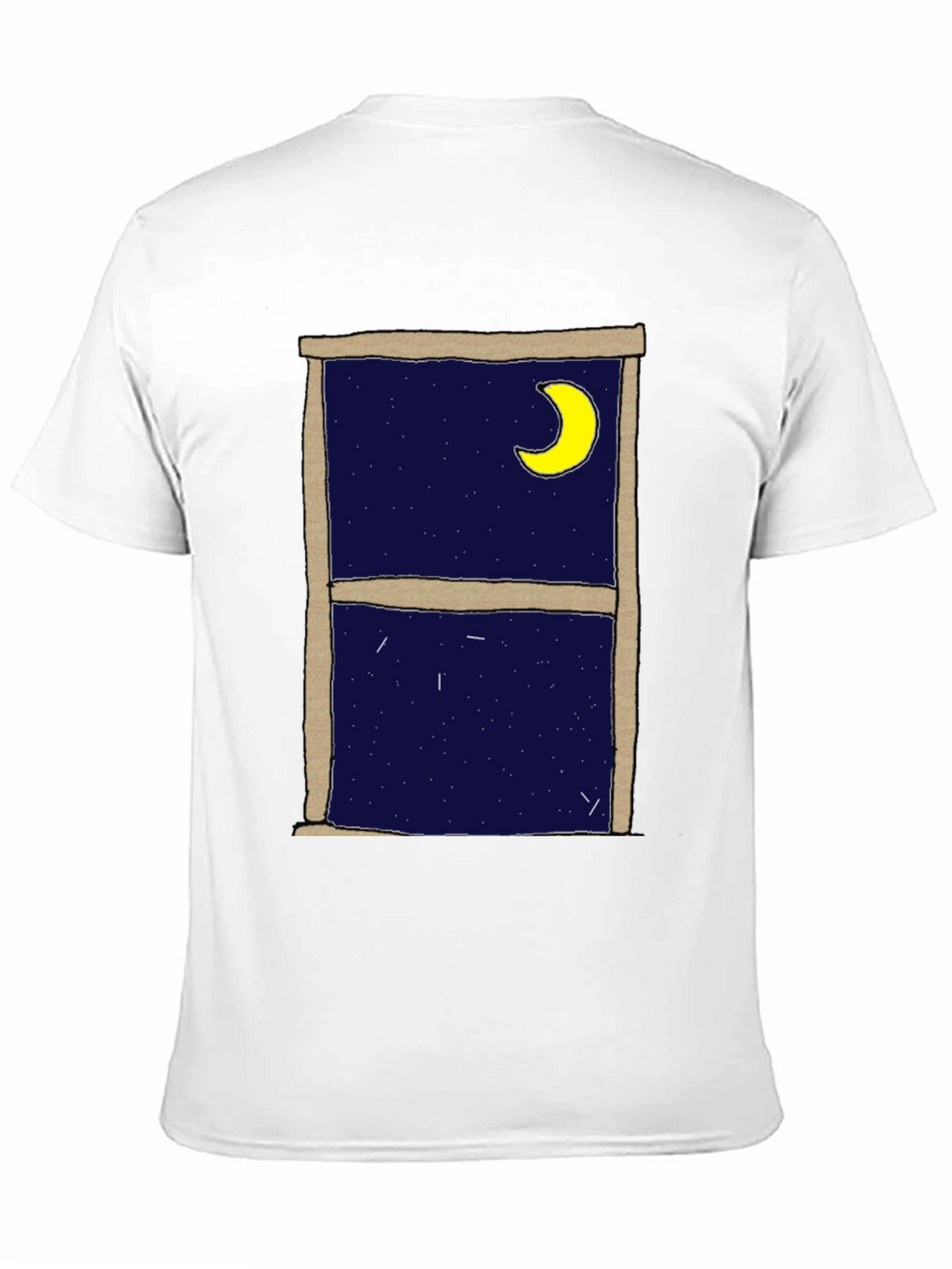 Night Window Graphic Tee